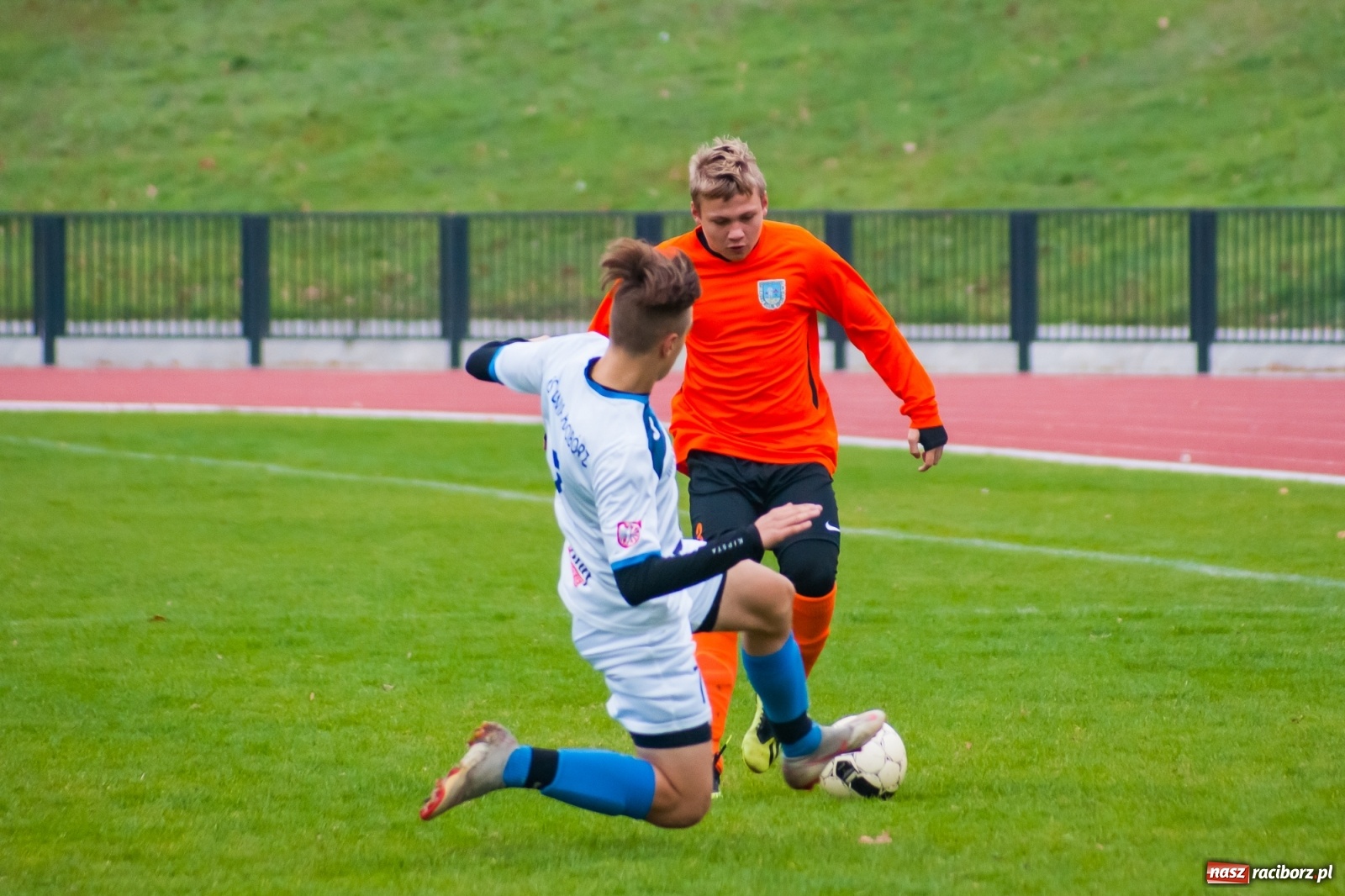 Zdjęcie w galerii na portalu naszraciborz.pl: Osłabiona Unia nie sprostała Siemianowiczance [FOTO i WIDEO] wiadomości z regionu