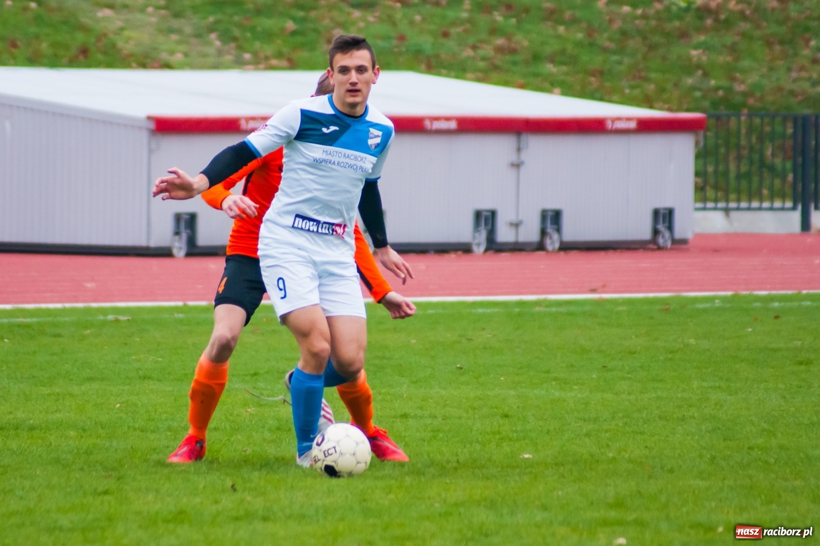 Zdjęcie w galerii na portalu naszraciborz.pl: Osłabiona Unia nie sprostała Siemianowiczance [FOTO i WIDEO] wiadomości z regionu