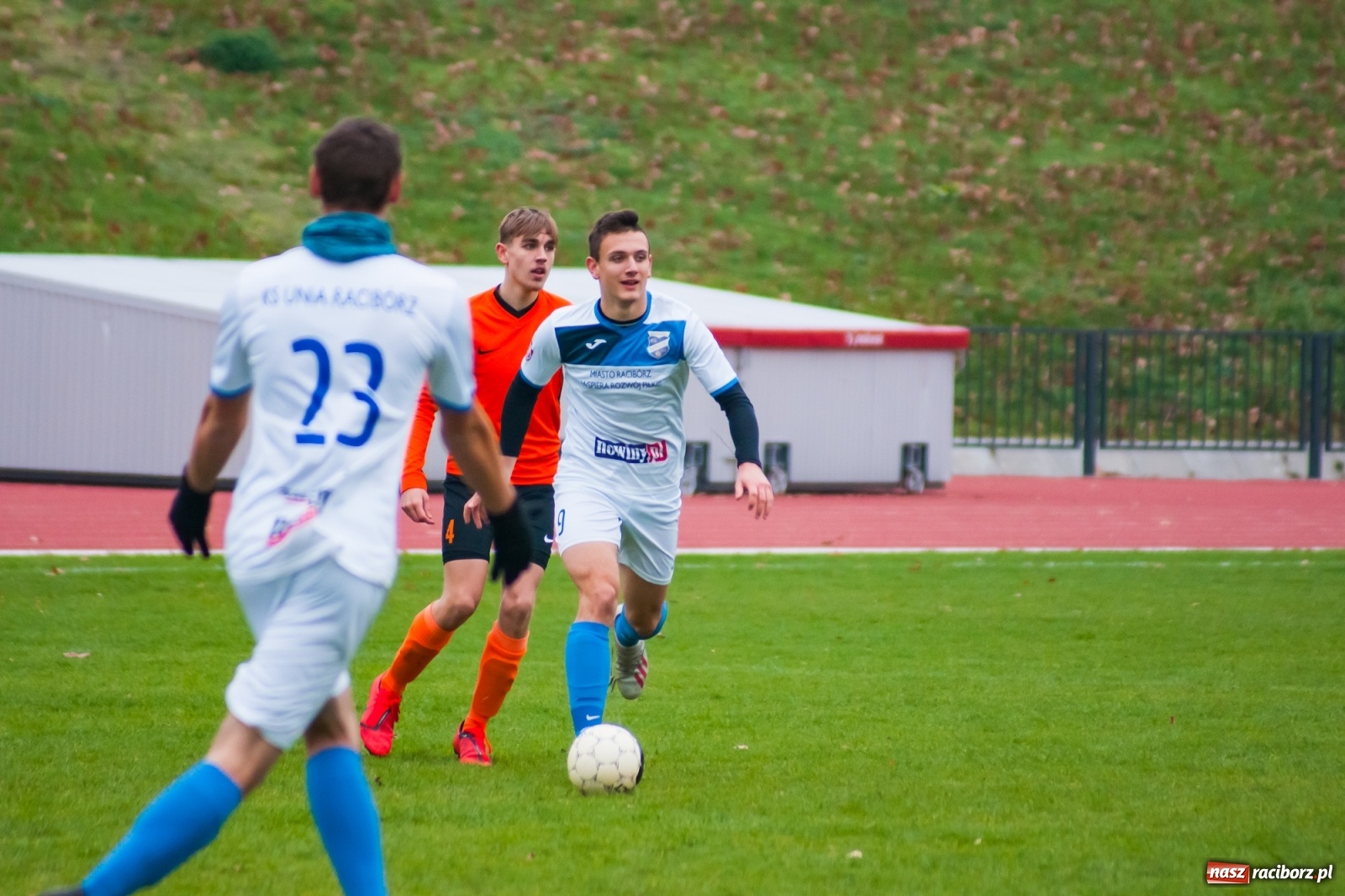 Zdjęcie w galerii na portalu naszraciborz.pl: Osłabiona Unia nie sprostała Siemianowiczance [FOTO i WIDEO] wiadomości z regionu