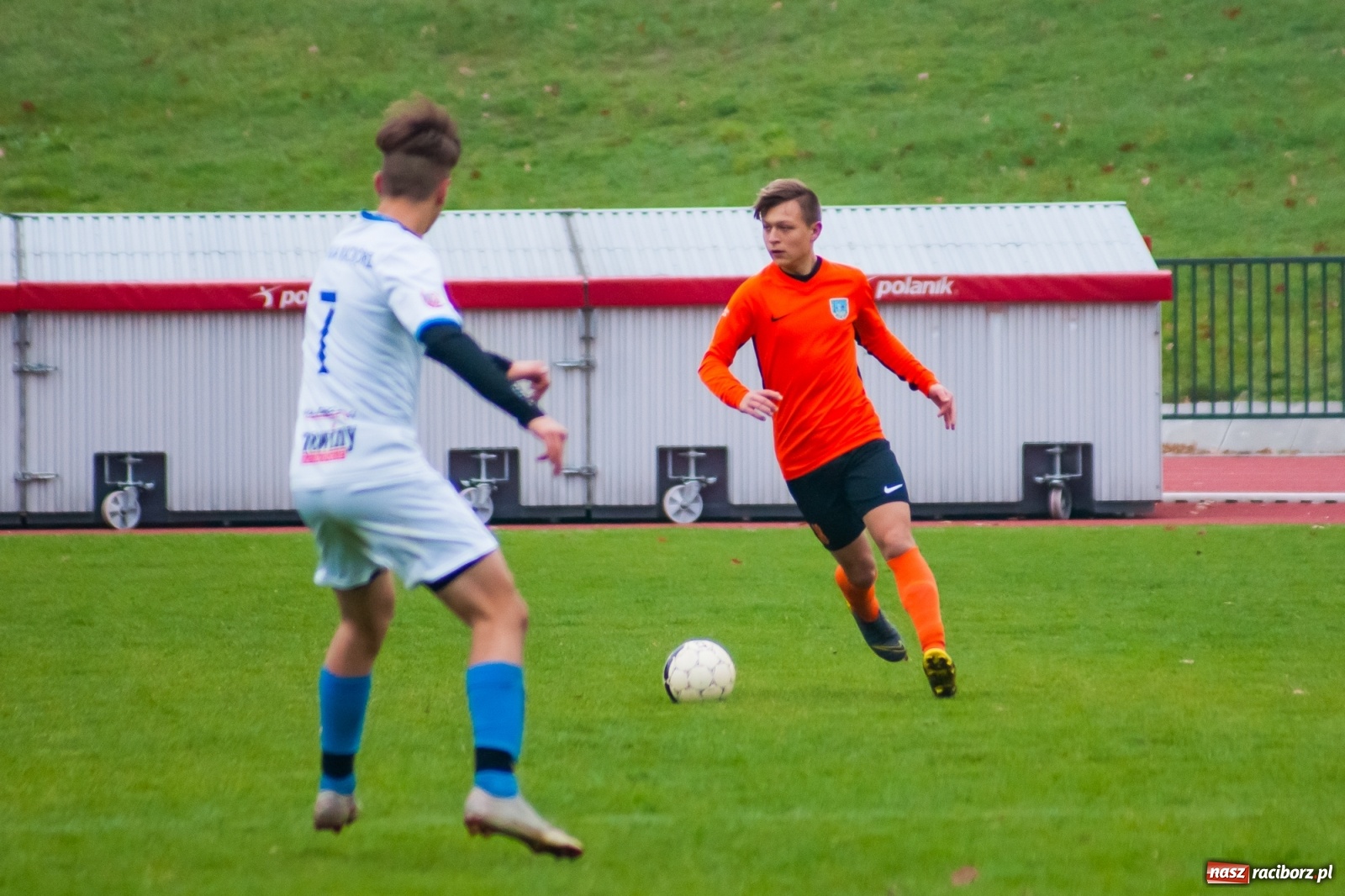 Zdjęcie w galerii na portalu naszraciborz.pl: Osłabiona Unia nie sprostała Siemianowiczance [FOTO i WIDEO] wiadomości z regionu