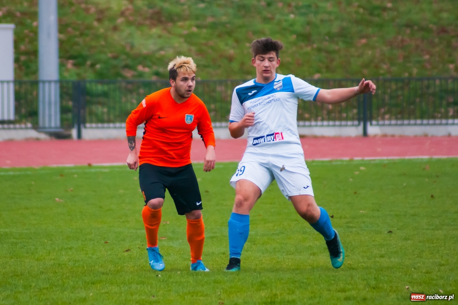 Zdjęcie w galerii na portalu naszraciborz.pl: Osłabiona Unia nie sprostała Siemianowiczance [FOTO i WIDEO] wiadomości z regionu