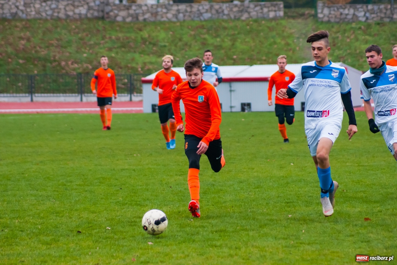 Zdjęcie w galerii na portalu naszraciborz.pl: Osłabiona Unia nie sprostała Siemianowiczance [FOTO i WIDEO] wiadomości z regionu