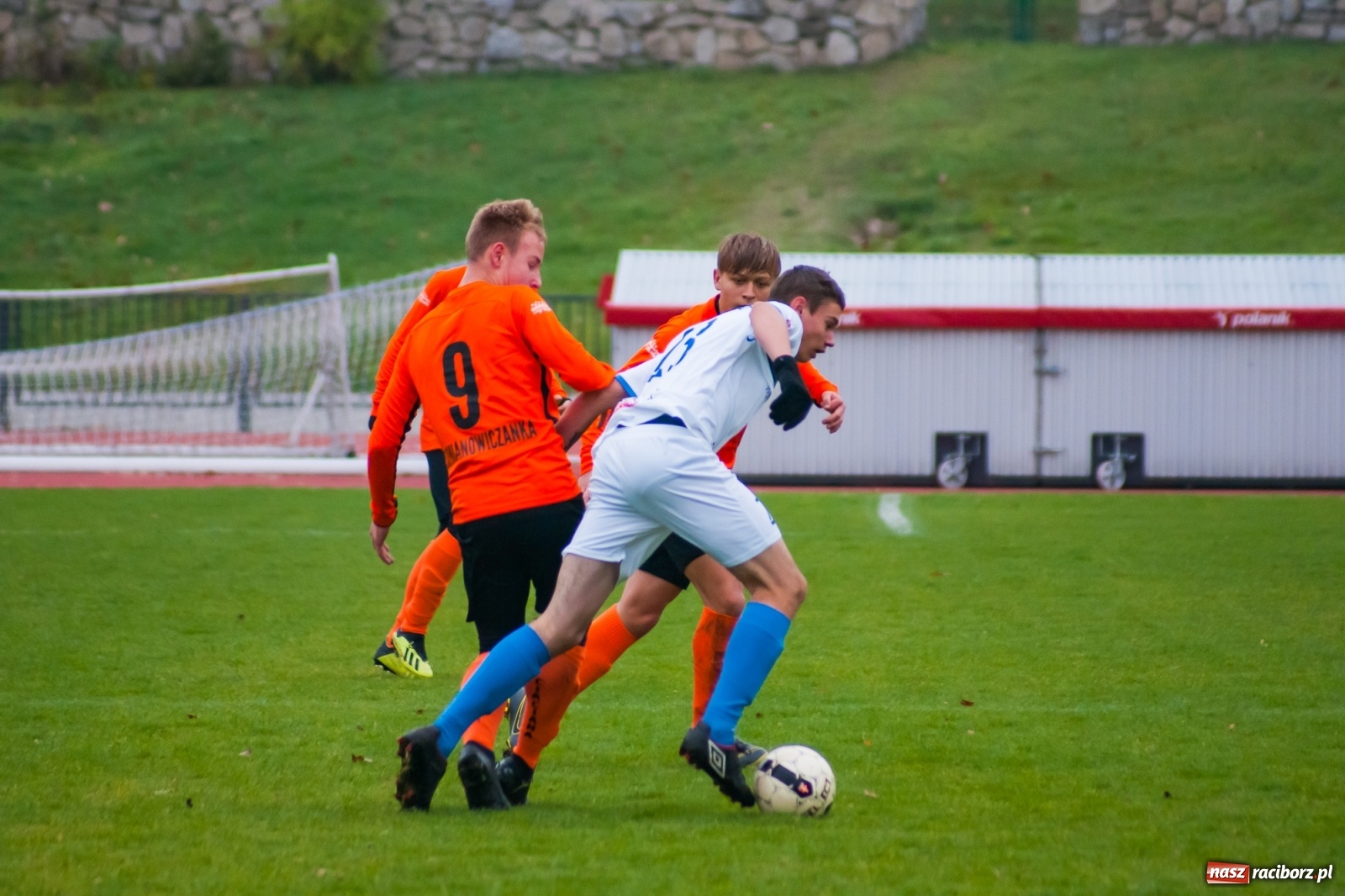 Zdjęcie w galerii na portalu naszraciborz.pl: Osłabiona Unia nie sprostała Siemianowiczance [FOTO i WIDEO] wiadomości z regionu