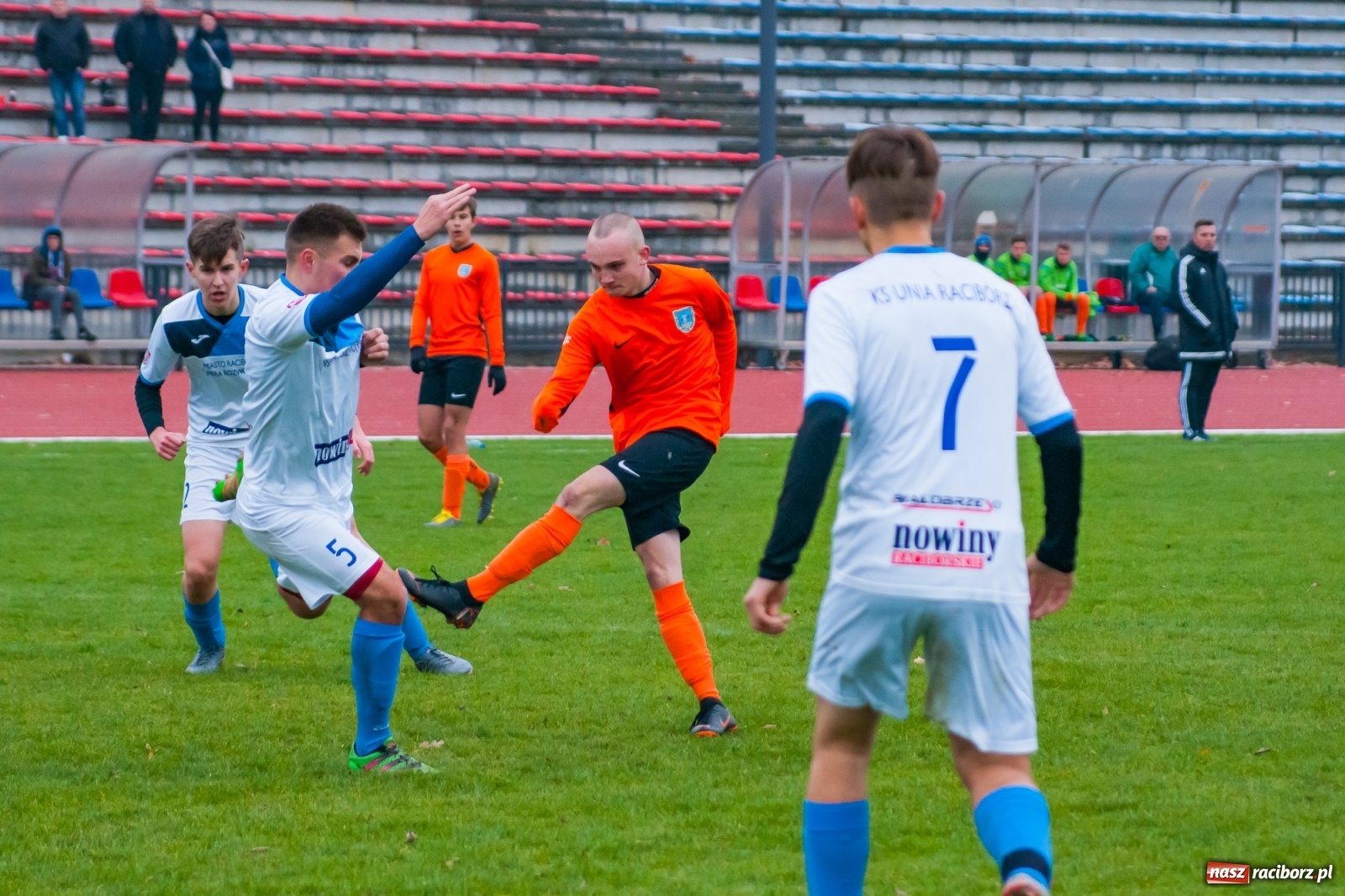 Zdjęcie w galerii na portalu naszraciborz.pl: Osłabiona Unia nie sprostała Siemianowiczance [FOTO i WIDEO] wiadomości z regionu