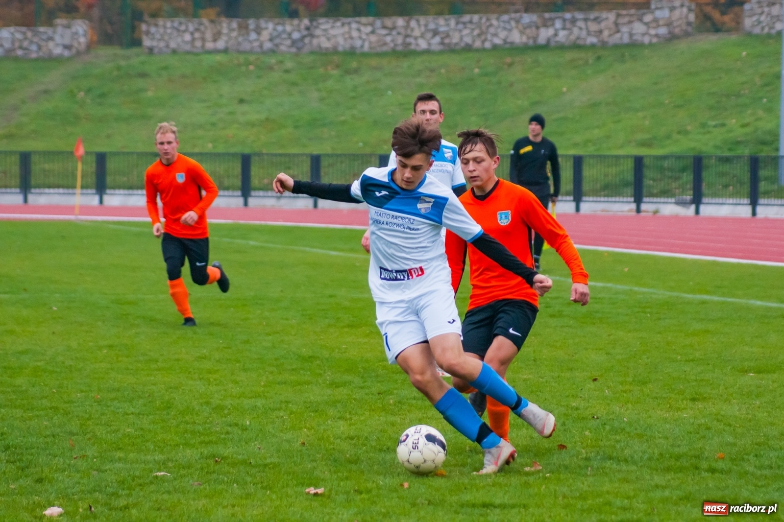 Zdjęcie w galerii na portalu naszraciborz.pl: Osłabiona Unia nie sprostała Siemianowiczance [FOTO i WIDEO] wiadomości z regionu