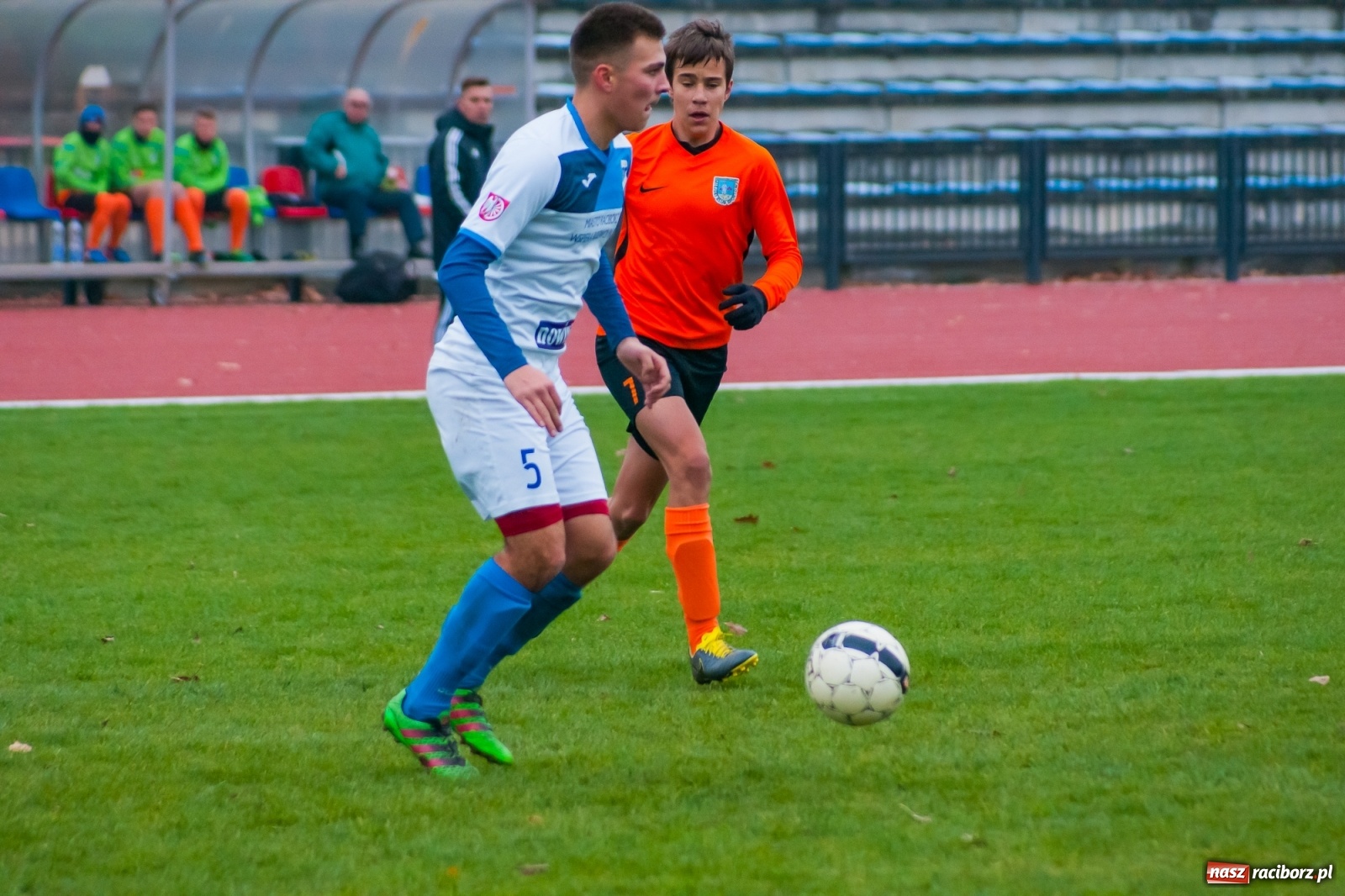 Zdjęcie w galerii na portalu naszraciborz.pl: Osłabiona Unia nie sprostała Siemianowiczance [FOTO i WIDEO] wiadomości z regionu