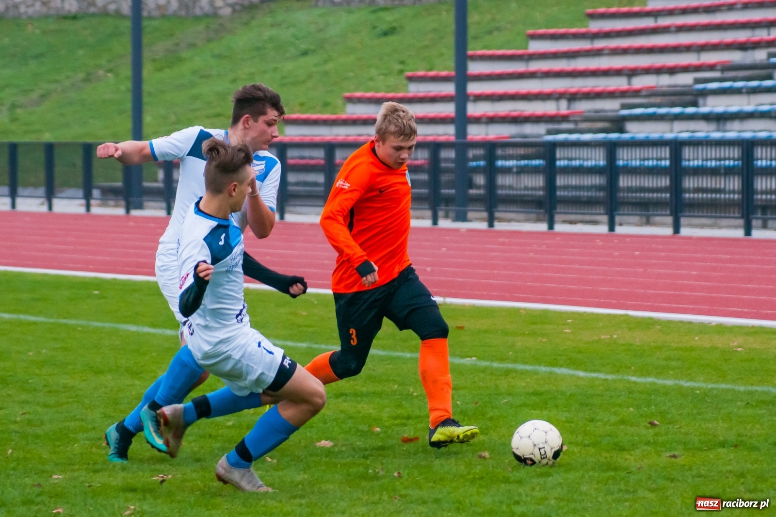 Zdjęcie w galerii na portalu naszraciborz.pl: Osłabiona Unia nie sprostała Siemianowiczance [FOTO i WIDEO] wiadomości z regionu
