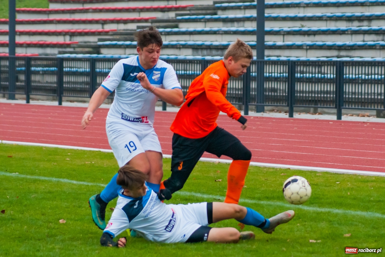 Zdjęcie w galerii na portalu naszraciborz.pl: Osłabiona Unia nie sprostała Siemianowiczance [FOTO i WIDEO] wiadomości z regionu