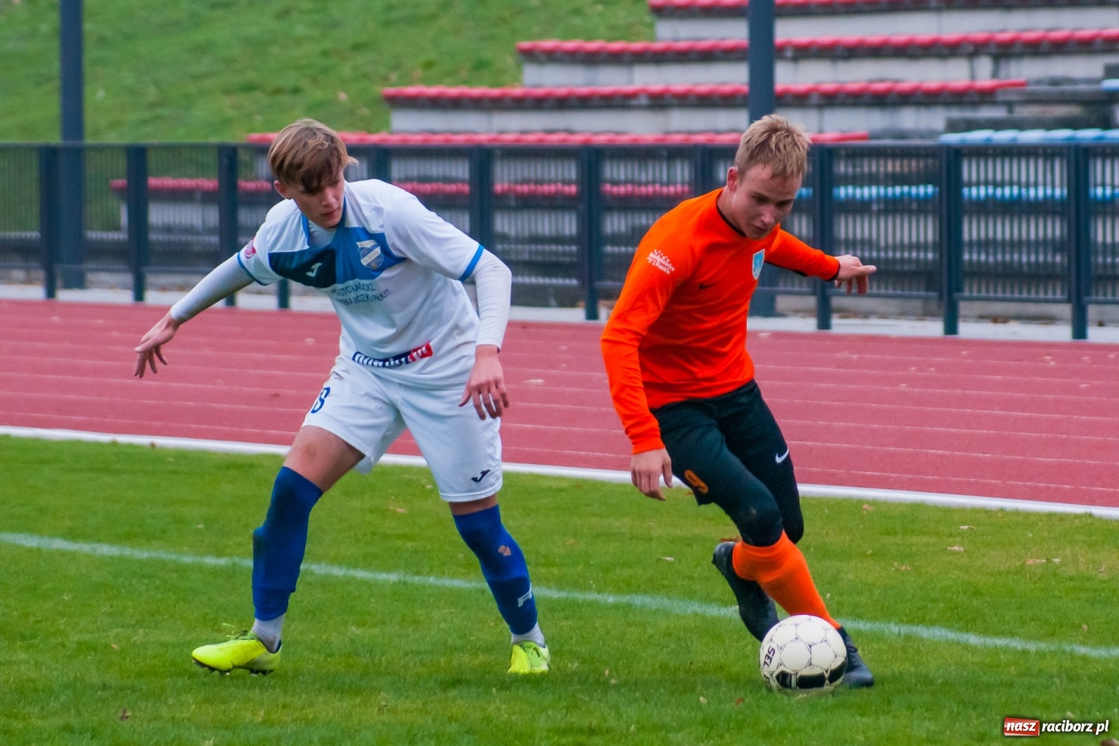 Zdjęcie w galerii na portalu naszraciborz.pl: Osłabiona Unia nie sprostała Siemianowiczance [FOTO i WIDEO] wiadomości z regionu