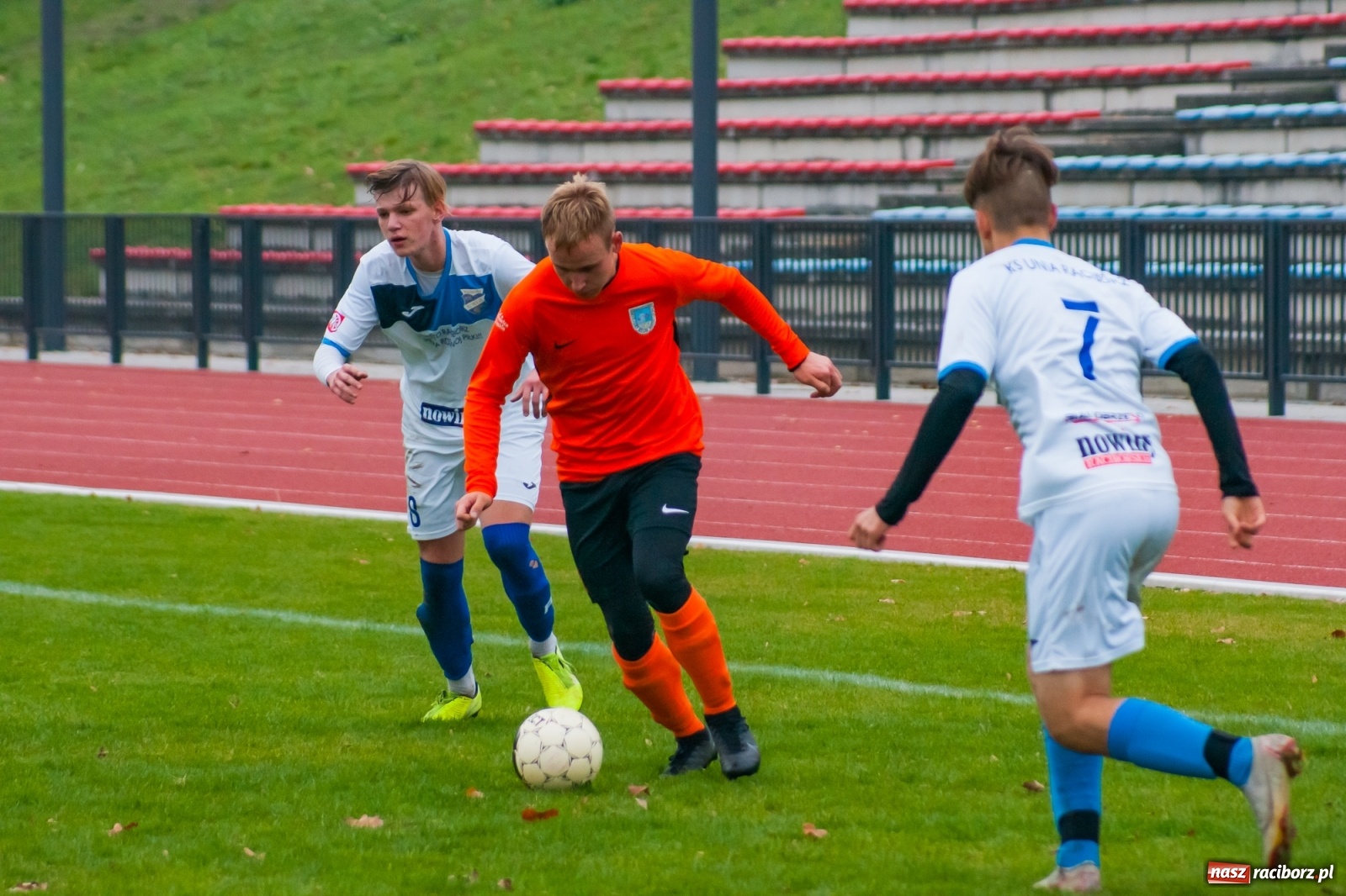 Zdjęcie w galerii na portalu naszraciborz.pl: Osłabiona Unia nie sprostała Siemianowiczance [FOTO i WIDEO] wiadomości z regionu