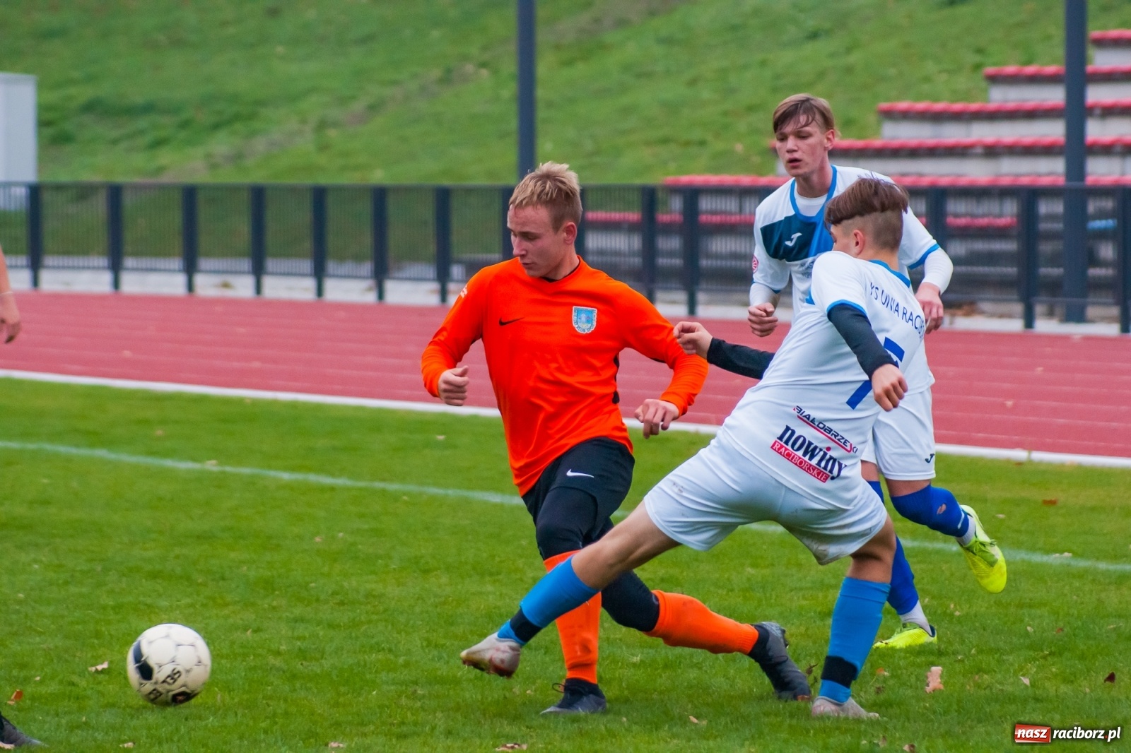 Zdjęcie w galerii na portalu naszraciborz.pl: Osłabiona Unia nie sprostała Siemianowiczance [FOTO i WIDEO] wiadomości z regionu