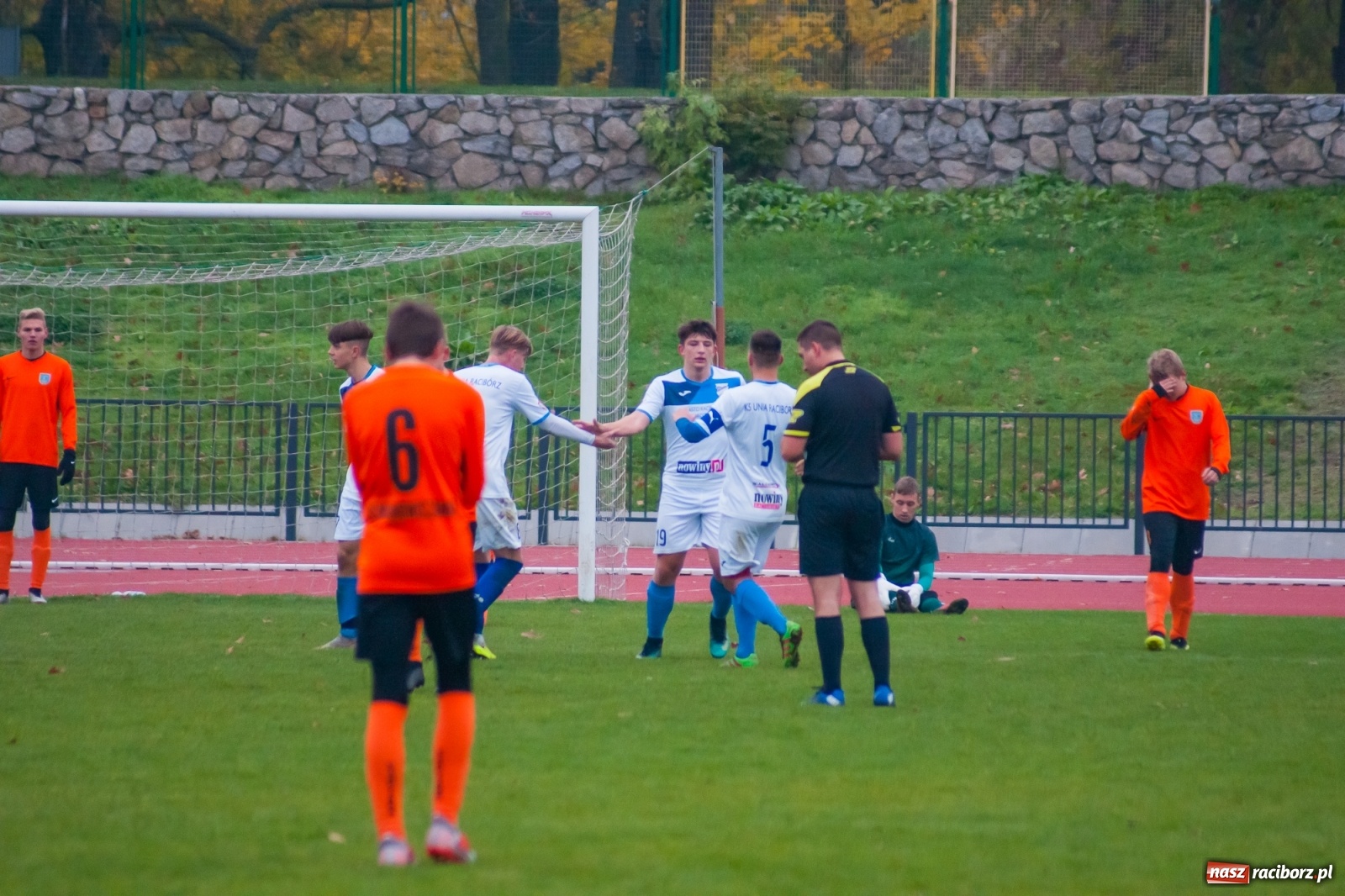 Zdjęcie w galerii na portalu naszraciborz.pl: Osłabiona Unia nie sprostała Siemianowiczance [FOTO i WIDEO] wiadomości z regionu