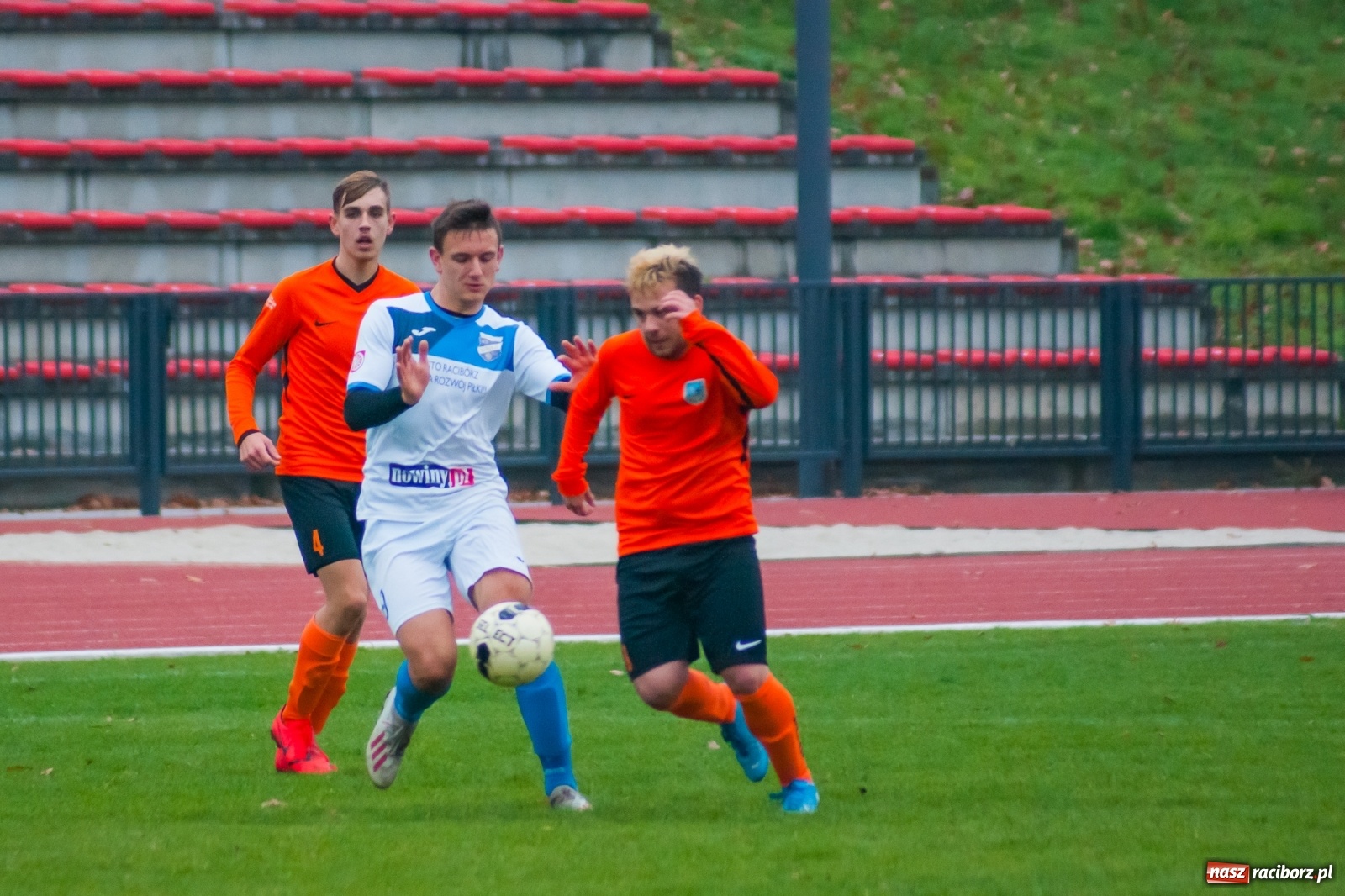 Zdjęcie w galerii na portalu naszraciborz.pl: Osłabiona Unia nie sprostała Siemianowiczance [FOTO i WIDEO] wiadomości z regionu