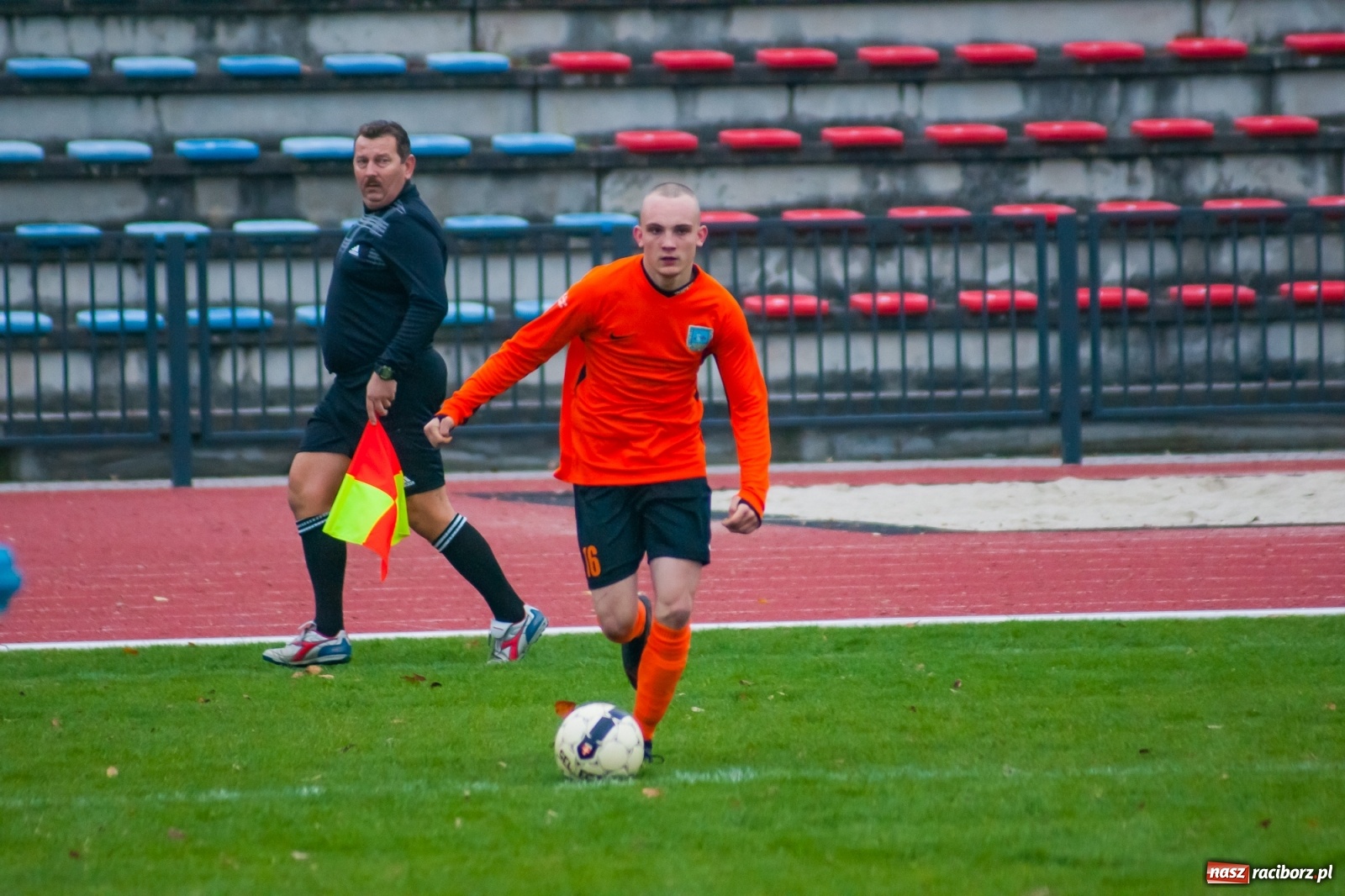 Zdjęcie w galerii na portalu naszraciborz.pl: Osłabiona Unia nie sprostała Siemianowiczance [FOTO i WIDEO] wiadomości z regionu