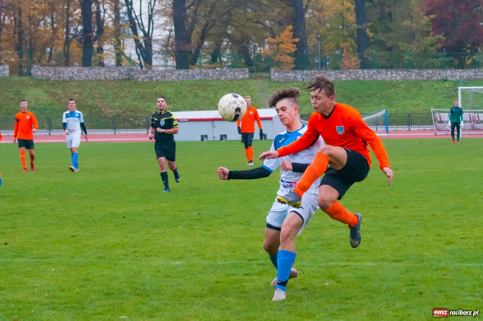 Zdjęcie w galerii na portalu naszraciborz.pl: Osłabiona Unia nie sprostała Siemianowiczance [FOTO i WIDEO] wiadomości z regionu