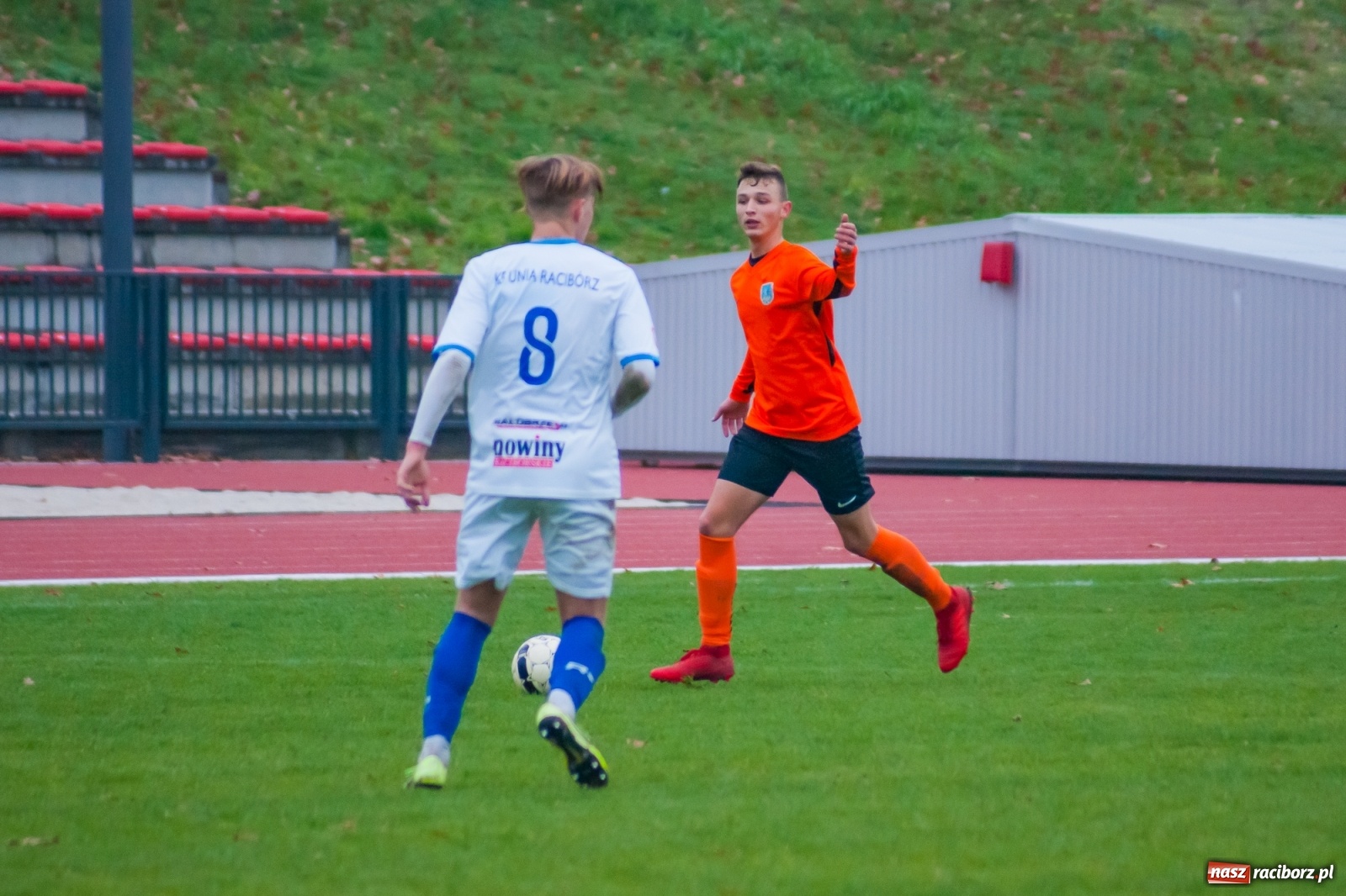 Zdjęcie w galerii na portalu naszraciborz.pl: Osłabiona Unia nie sprostała Siemianowiczance [FOTO i WIDEO] wiadomości z regionu