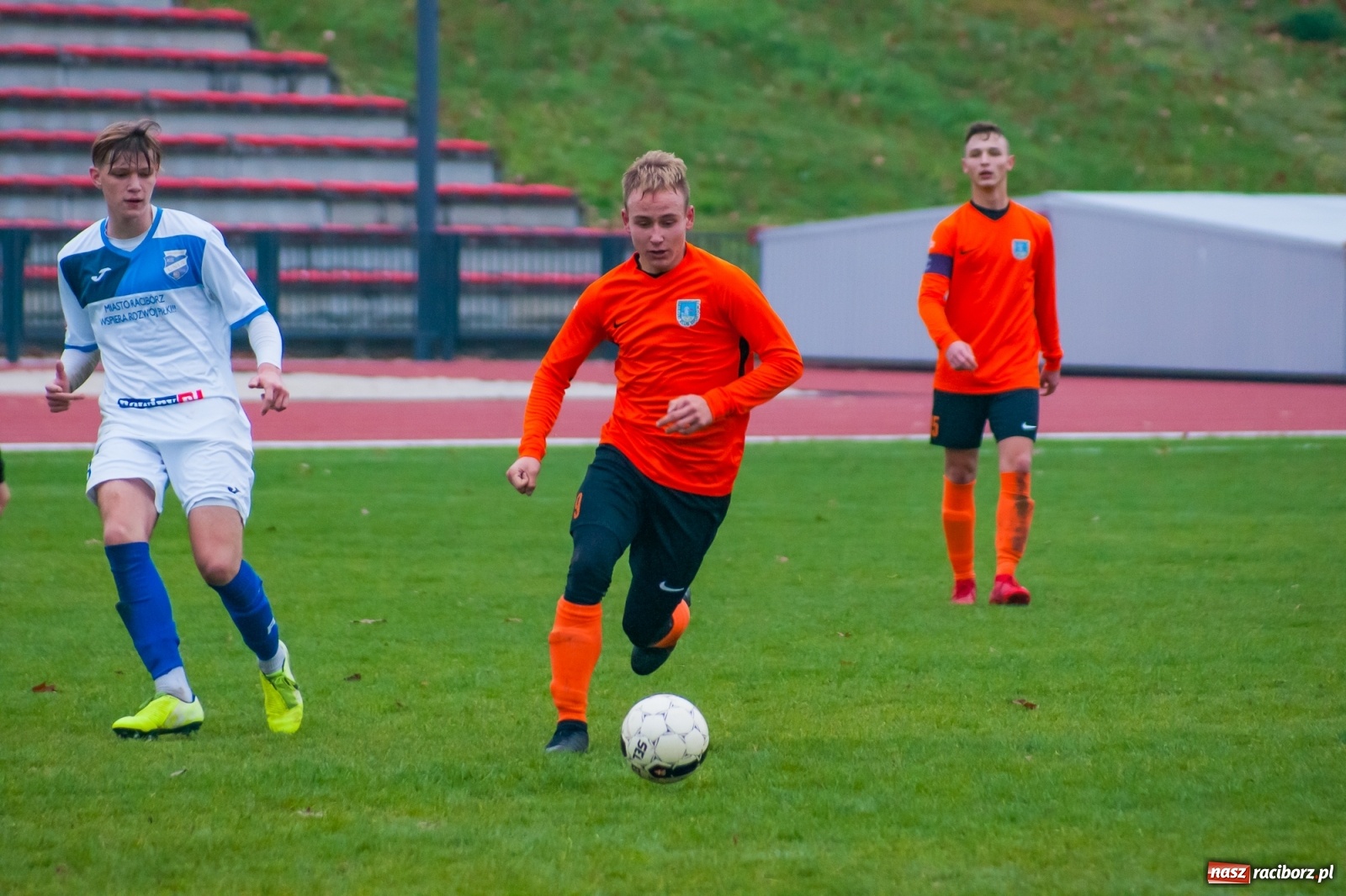 Zdjęcie w galerii na portalu naszraciborz.pl: Osłabiona Unia nie sprostała Siemianowiczance [FOTO i WIDEO] wiadomości z regionu