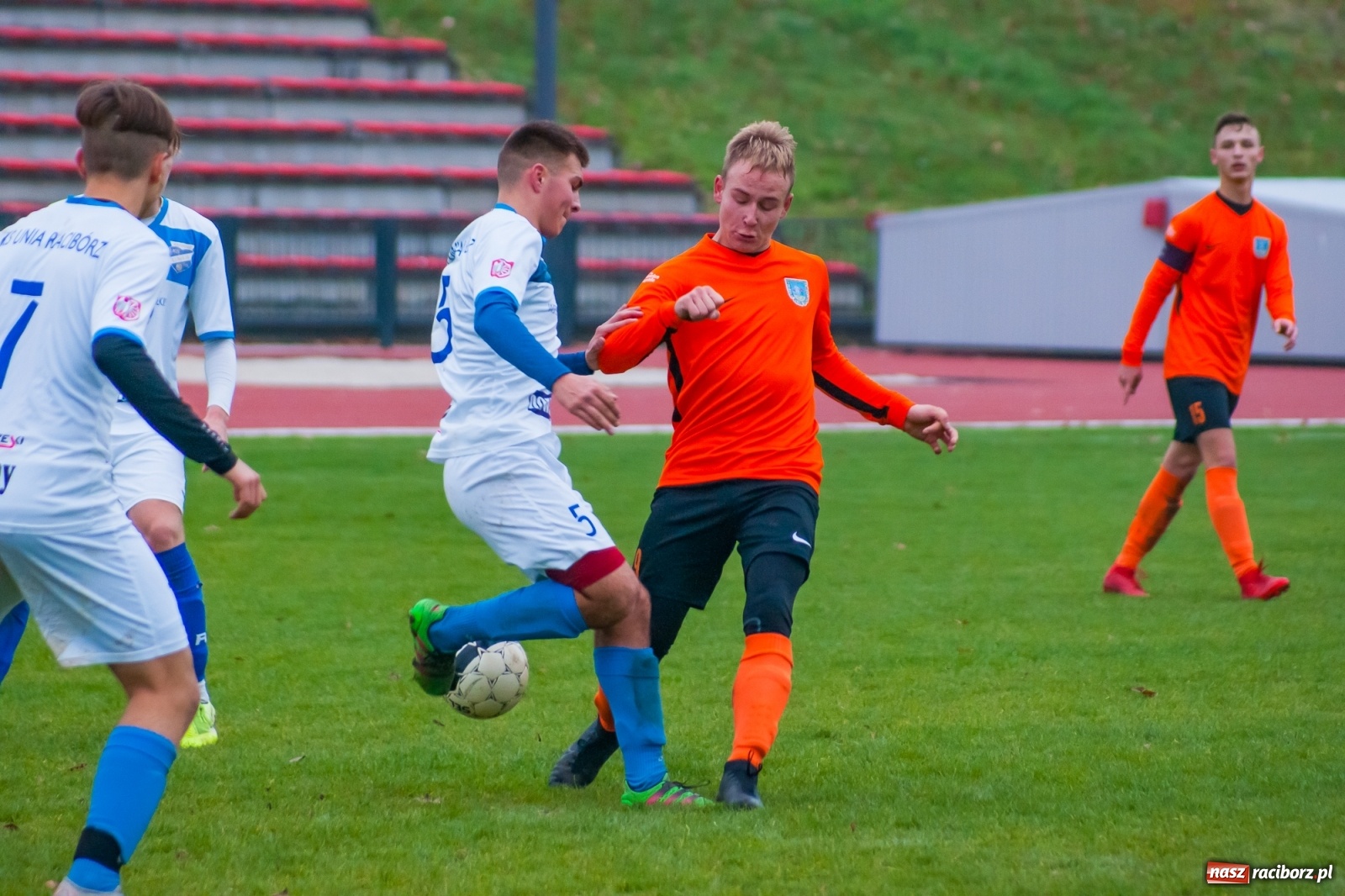 Zdjęcie w galerii na portalu naszraciborz.pl: Osłabiona Unia nie sprostała Siemianowiczance [FOTO i WIDEO] wiadomości z regionu