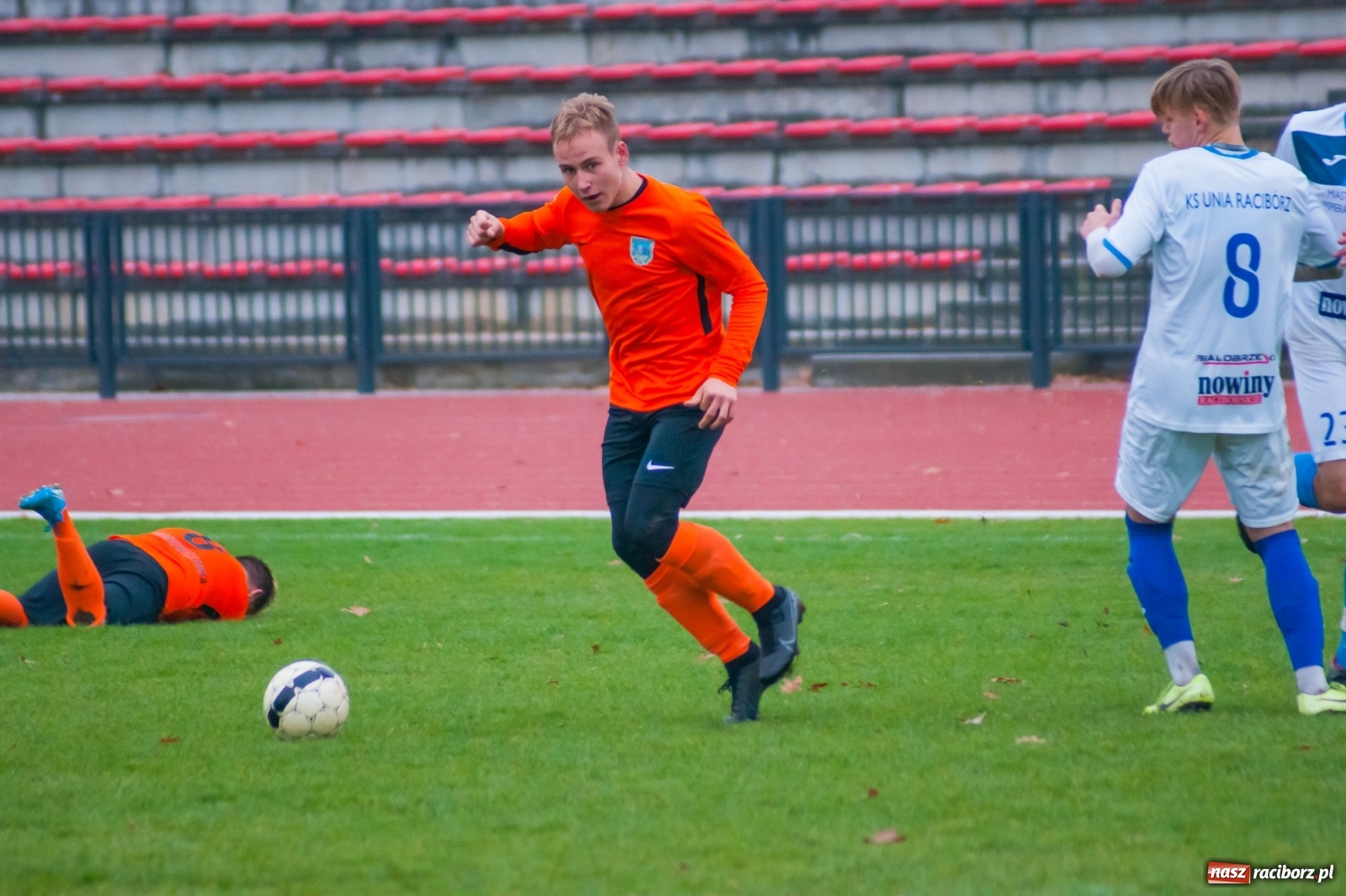 Zdjęcie w galerii na portalu naszraciborz.pl: Osłabiona Unia nie sprostała Siemianowiczance [FOTO i WIDEO] wiadomości z regionu