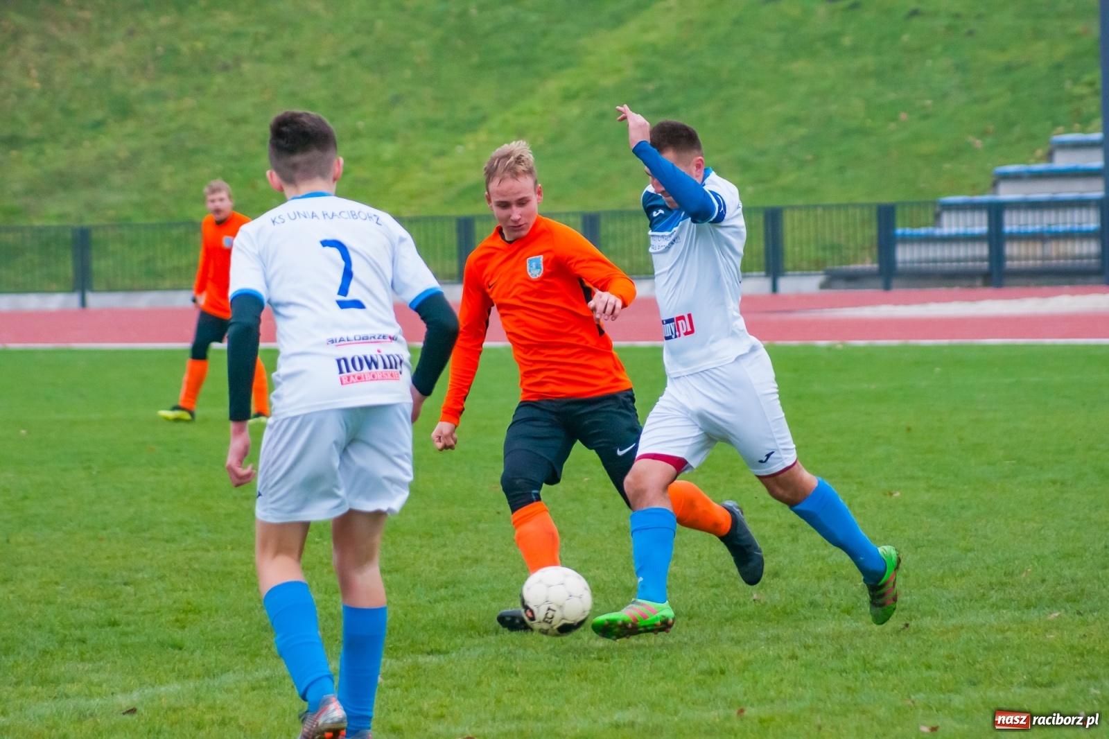Zdjęcie w galerii na portalu naszraciborz.pl: Osłabiona Unia nie sprostała Siemianowiczance [FOTO i WIDEO] wiadomości z regionu
