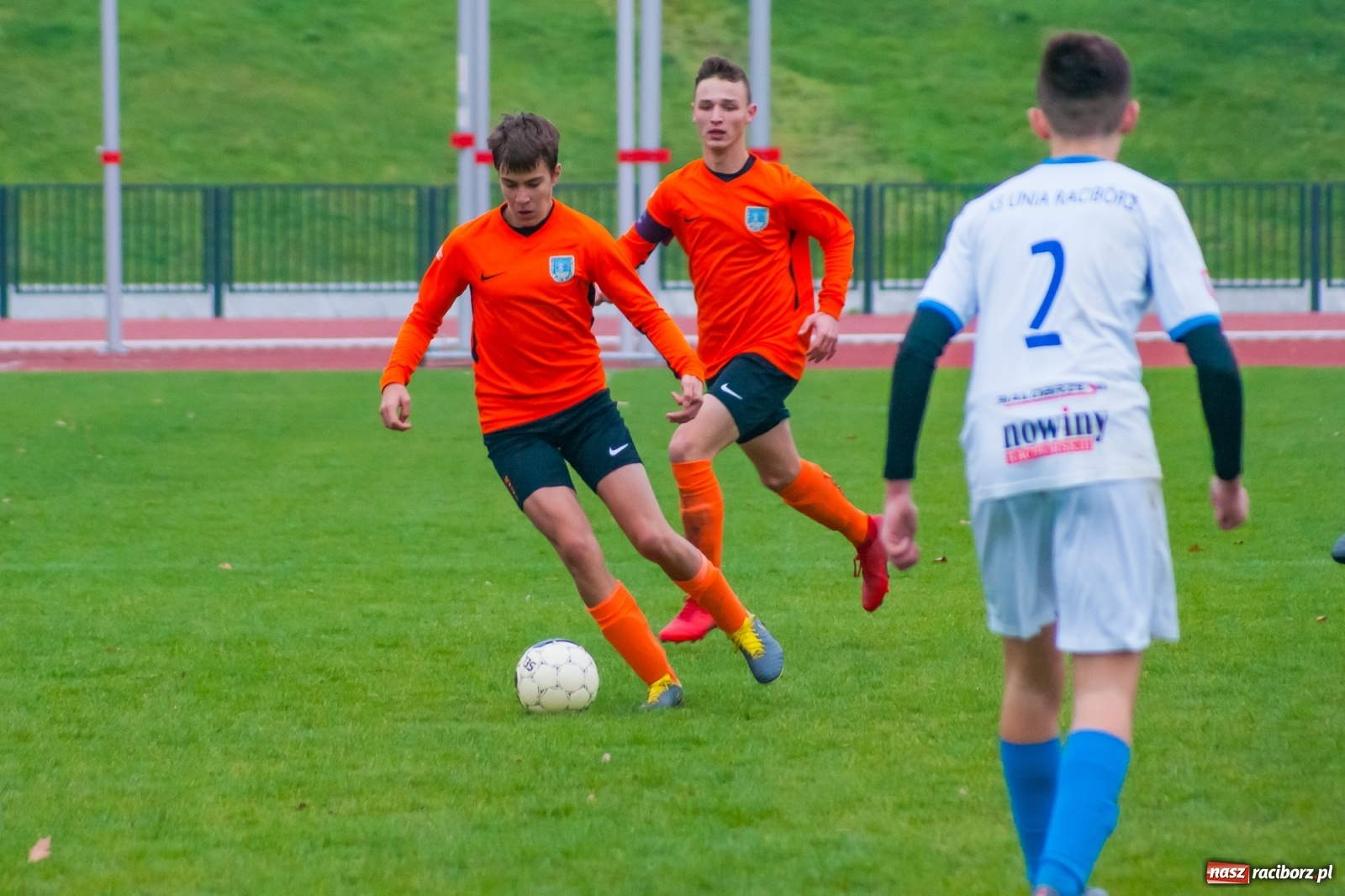 Zdjęcie w galerii na portalu naszraciborz.pl: Osłabiona Unia nie sprostała Siemianowiczance [FOTO i WIDEO] wiadomości z regionu