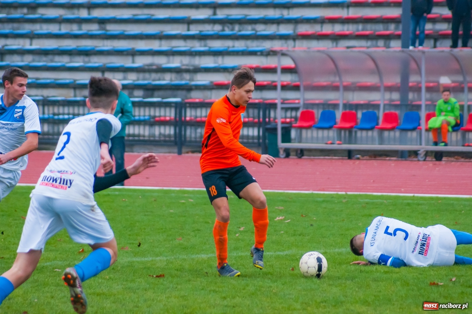 Zdjęcie w galerii na portalu naszraciborz.pl: Osłabiona Unia nie sprostała Siemianowiczance [FOTO i WIDEO] wiadomości z regionu