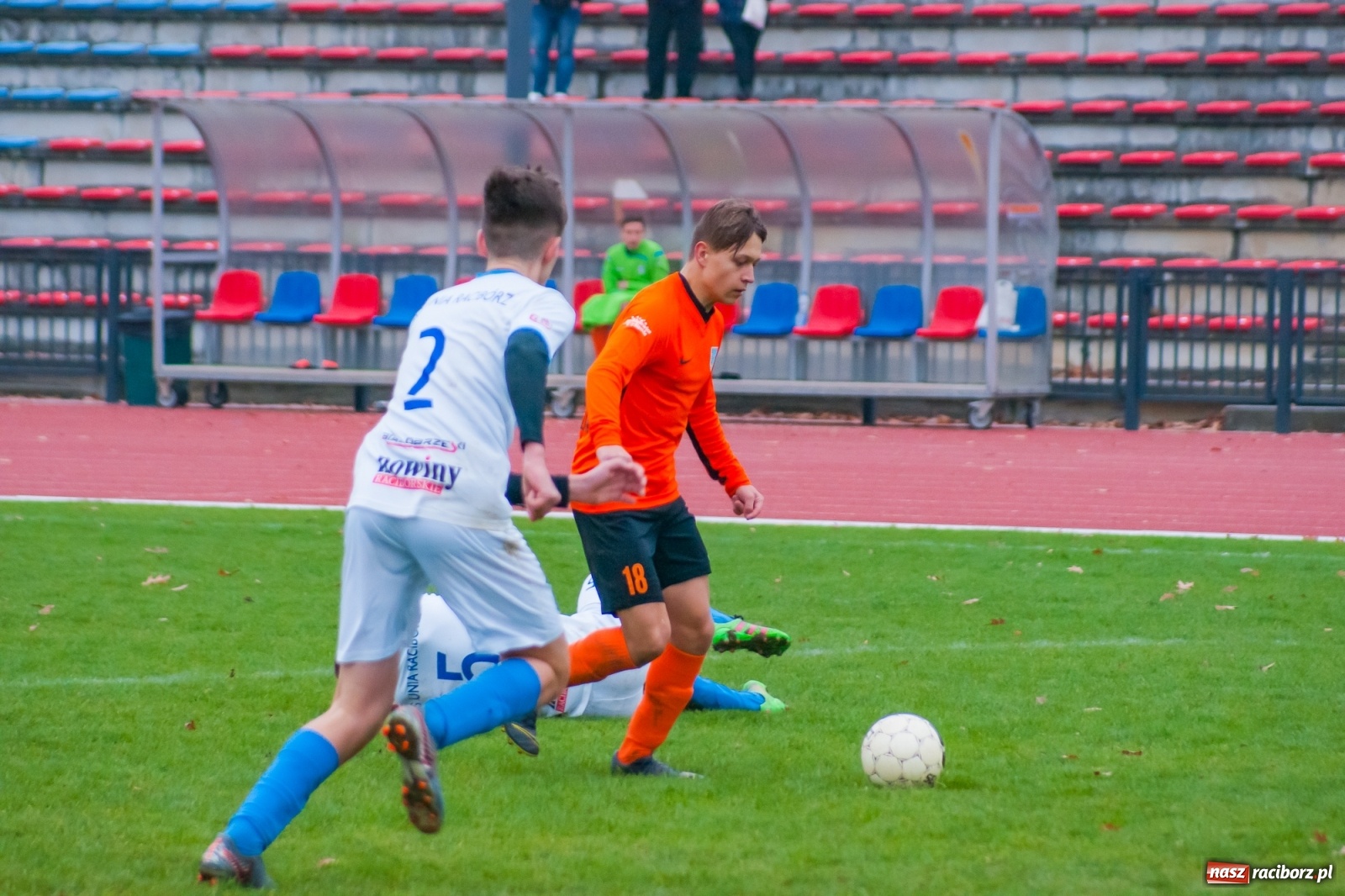 Zdjęcie w galerii na portalu naszraciborz.pl: Osłabiona Unia nie sprostała Siemianowiczance [FOTO i WIDEO] wiadomości z regionu