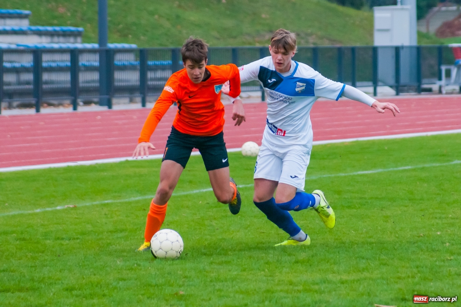 Zdjęcie w galerii na portalu naszraciborz.pl: Osłabiona Unia nie sprostała Siemianowiczance [FOTO i WIDEO] wiadomości z regionu
