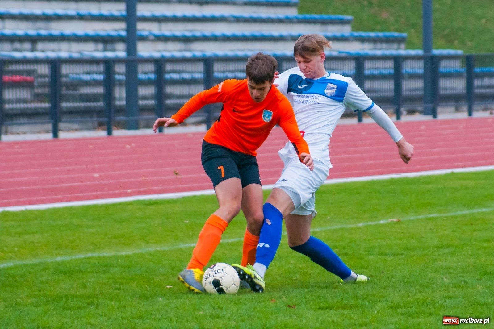 Zdjęcie w galerii na portalu naszraciborz.pl: Osłabiona Unia nie sprostała Siemianowiczance [FOTO i WIDEO] wiadomości z regionu