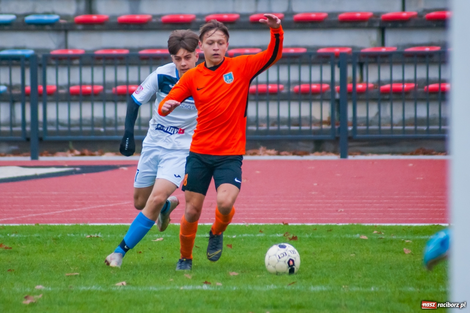 Zdjęcie w galerii na portalu naszraciborz.pl: Osłabiona Unia nie sprostała Siemianowiczance [FOTO i WIDEO] wiadomości z regionu