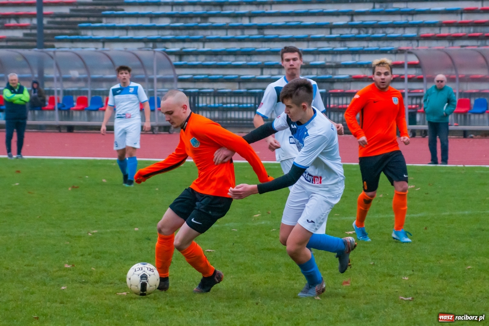 Zdjęcie w galerii na portalu naszraciborz.pl: Osłabiona Unia nie sprostała Siemianowiczance [FOTO i WIDEO] wiadomości z regionu