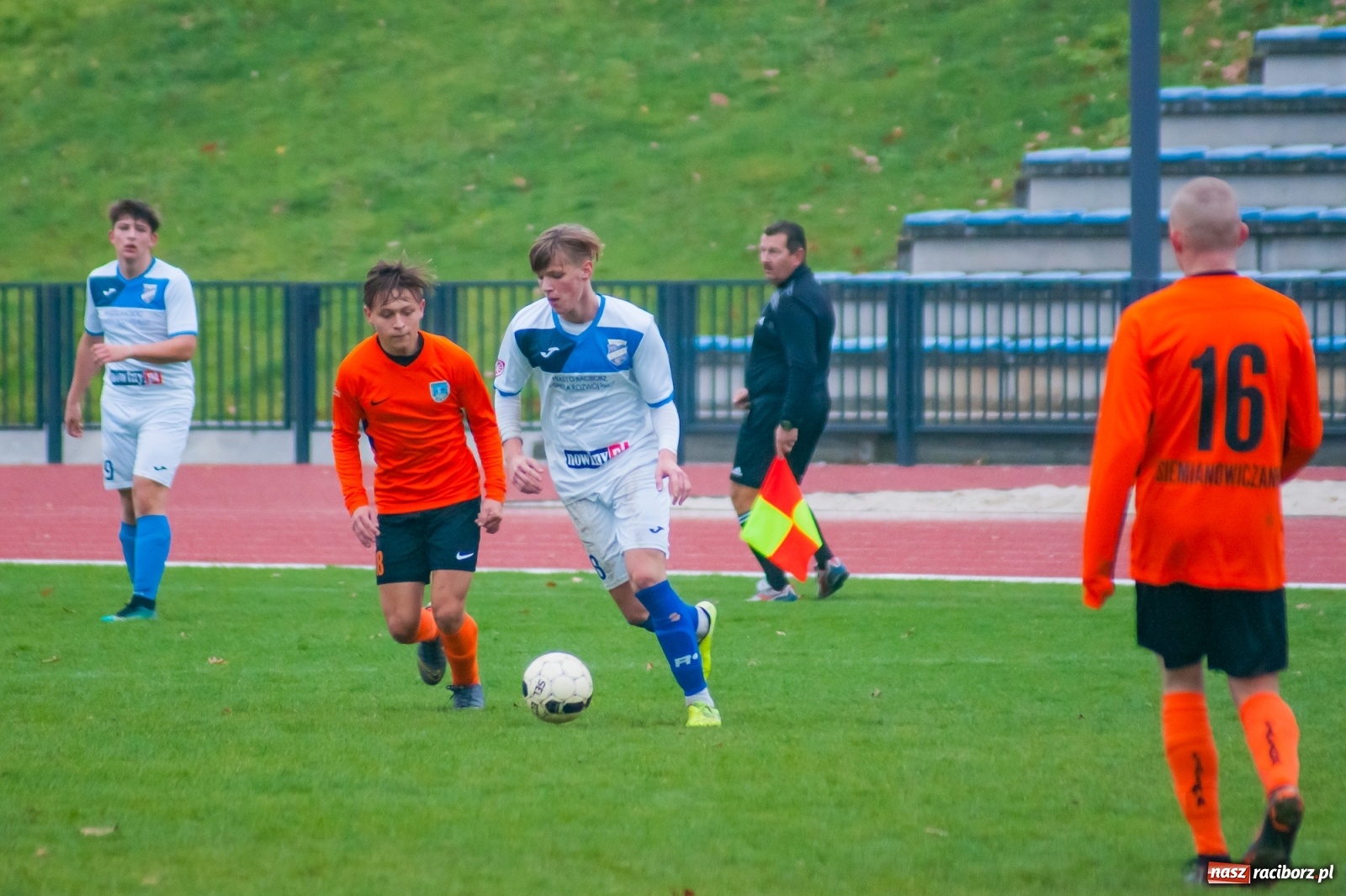 Zdjęcie w galerii na portalu naszraciborz.pl: Osłabiona Unia nie sprostała Siemianowiczance [FOTO i WIDEO] wiadomości z regionu