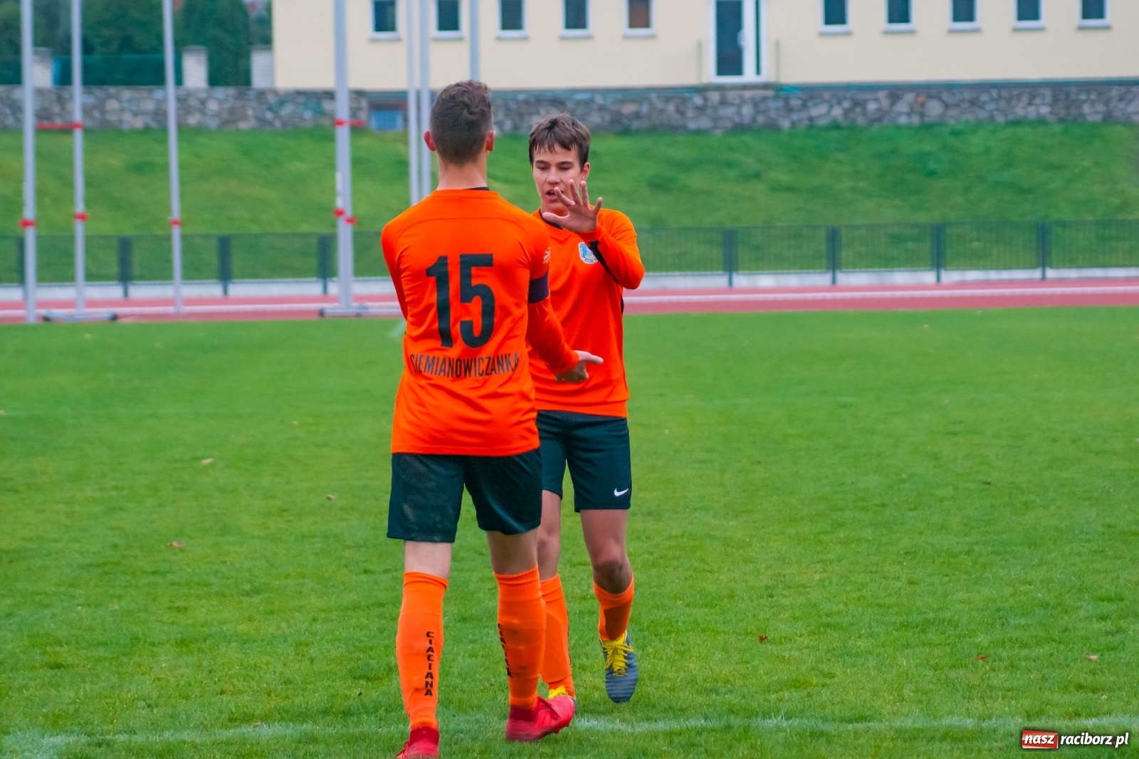 Zdjęcie w galerii na portalu naszraciborz.pl: Osłabiona Unia nie sprostała Siemianowiczance [FOTO i WIDEO] wiadomości z regionu