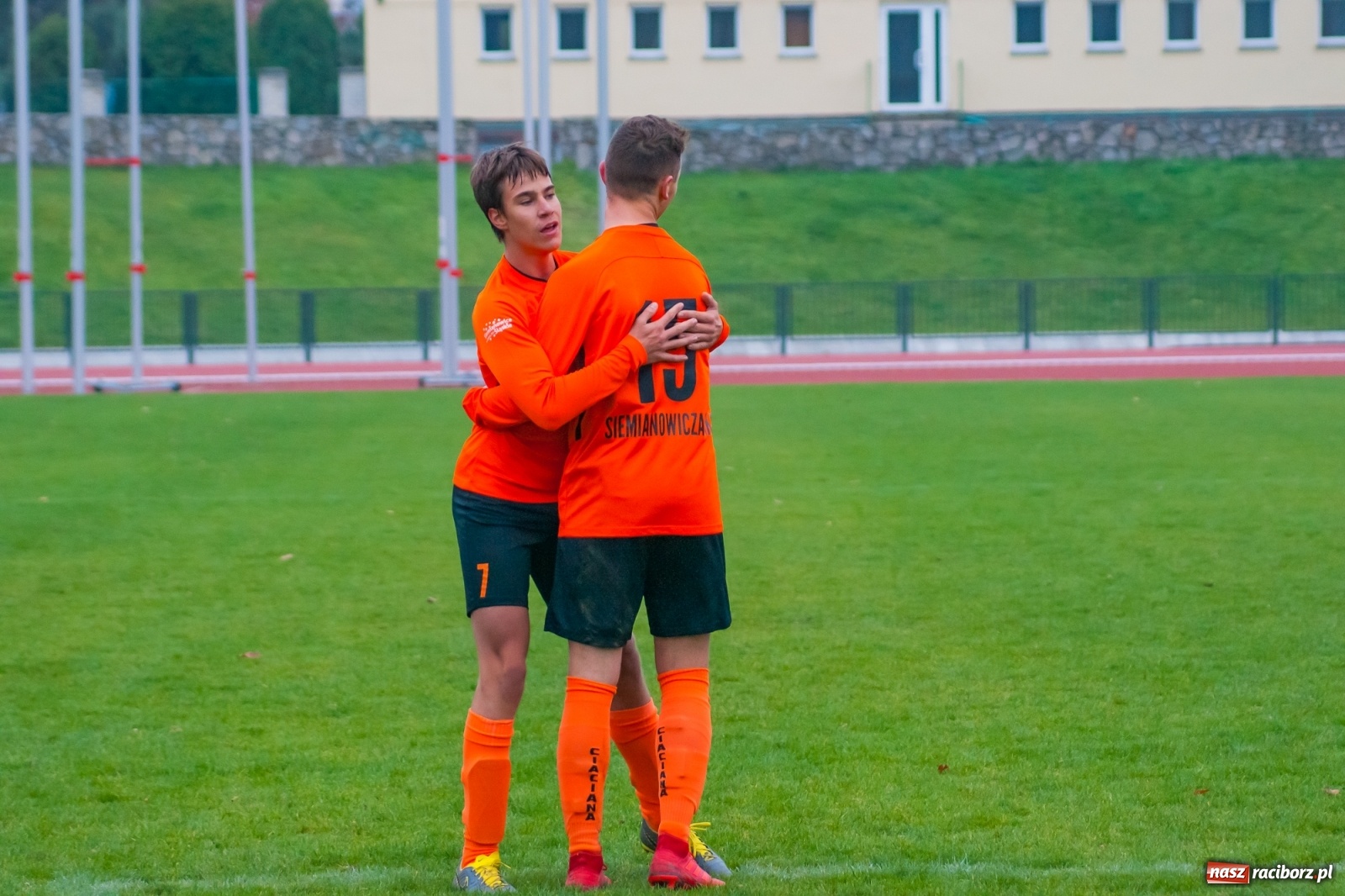 Zdjęcie w galerii na portalu naszraciborz.pl: Osłabiona Unia nie sprostała Siemianowiczance [FOTO i WIDEO] wiadomości z regionu