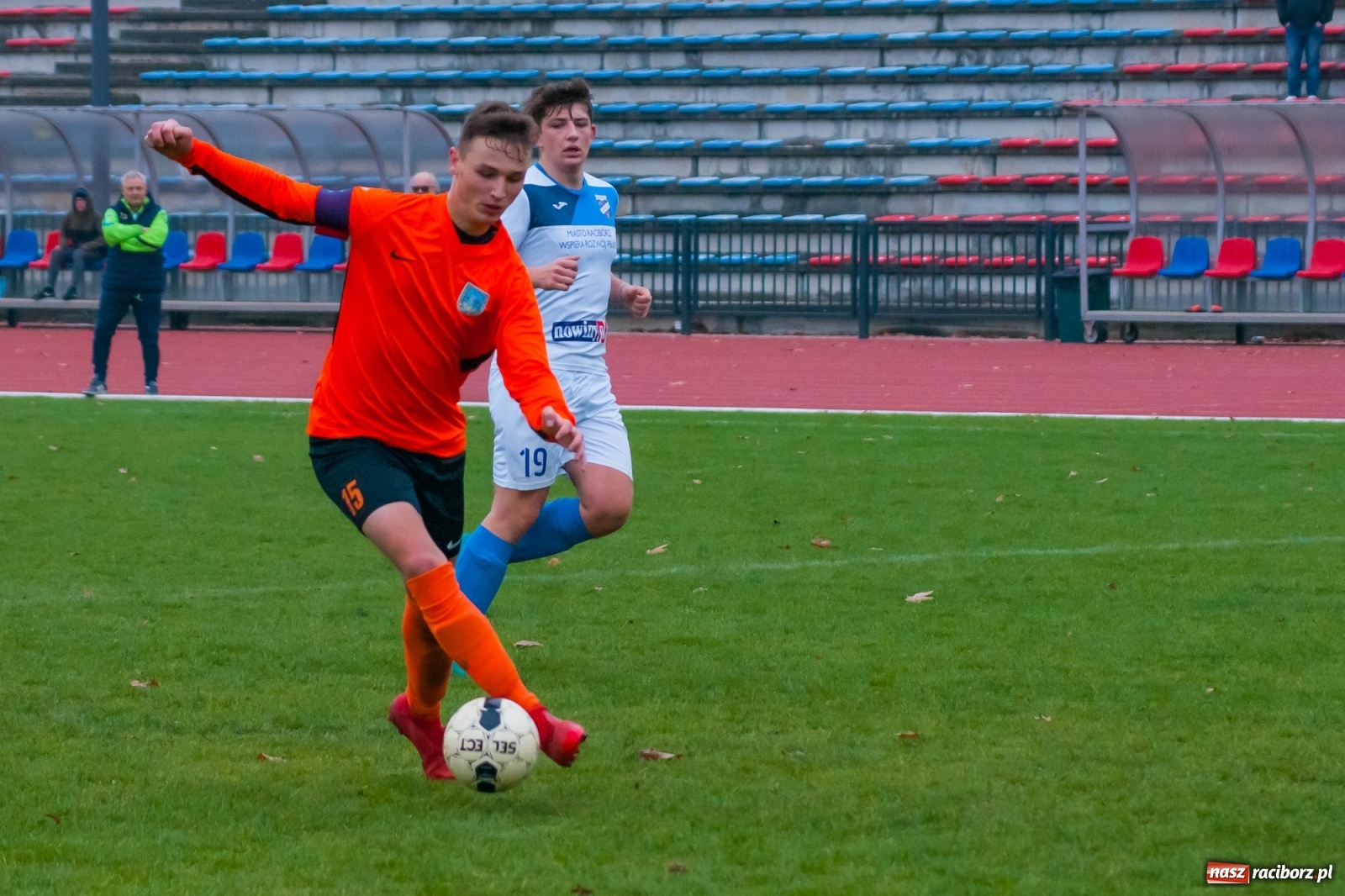 Zdjęcie w galerii na portalu naszraciborz.pl: Osłabiona Unia nie sprostała Siemianowiczance [FOTO i WIDEO] wiadomości z regionu