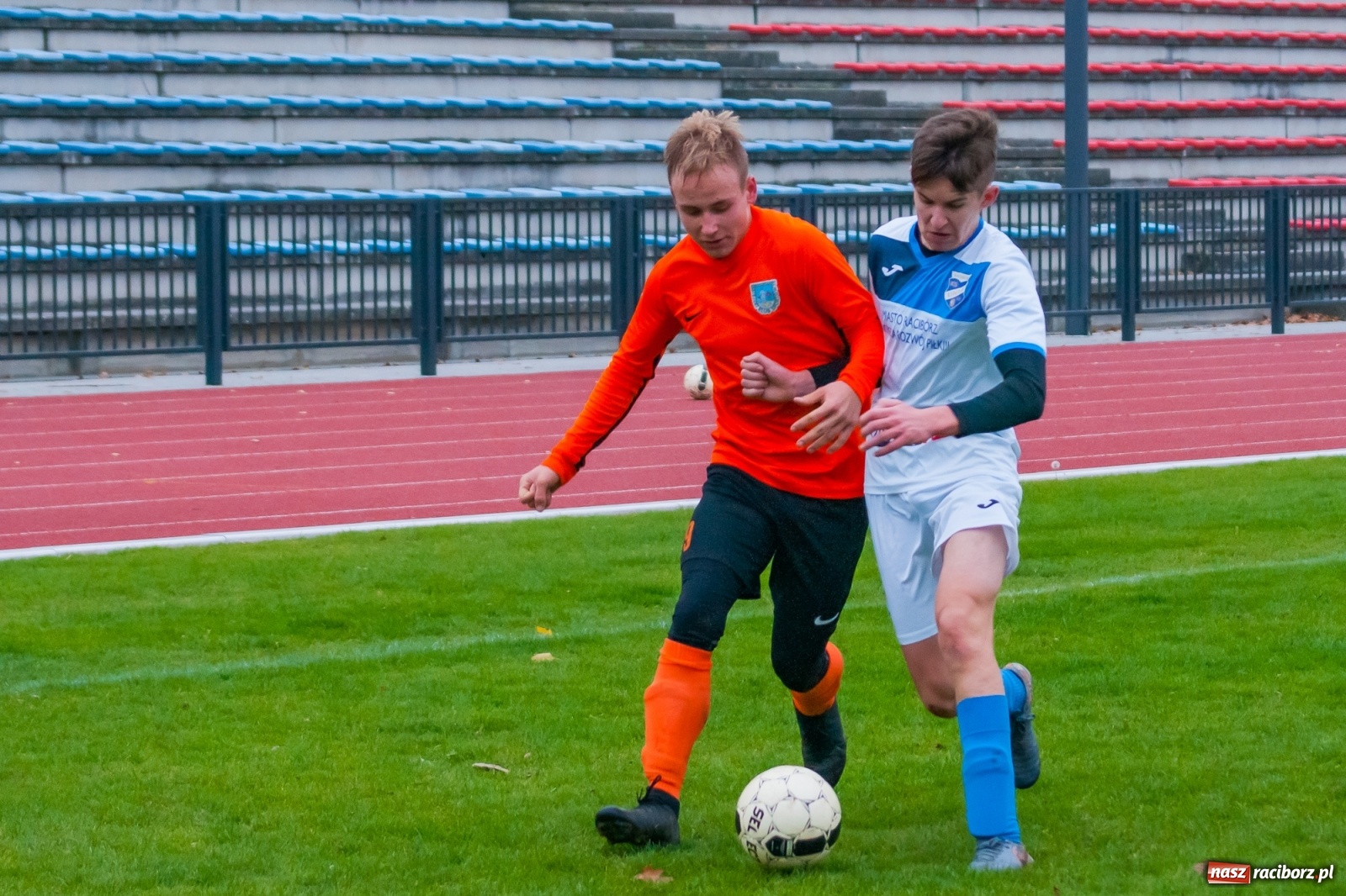 Zdjęcie w galerii na portalu naszraciborz.pl: Osłabiona Unia nie sprostała Siemianowiczance [FOTO i WIDEO] wiadomości z regionu