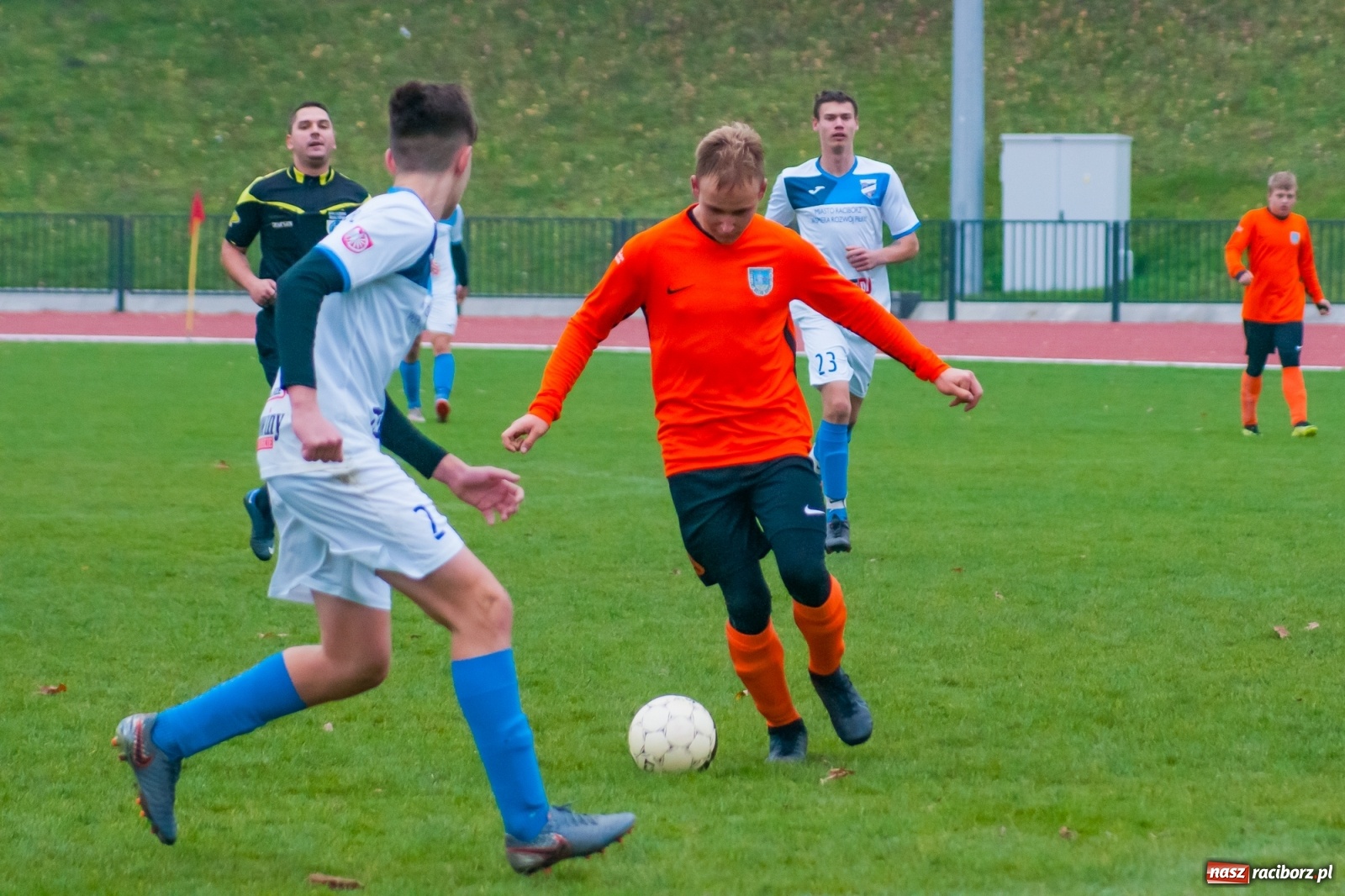 Zdjęcie w galerii na portalu naszraciborz.pl: Osłabiona Unia nie sprostała Siemianowiczance [FOTO i WIDEO] wiadomości z regionu