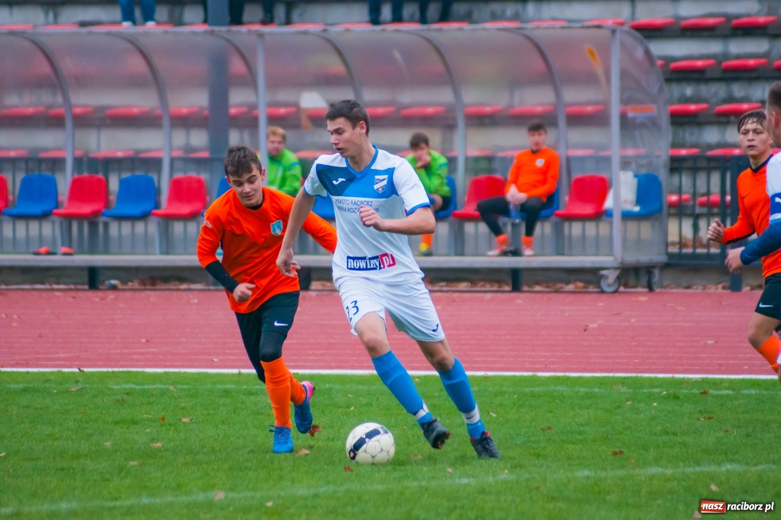 Zdjęcie w galerii na portalu naszraciborz.pl: Osłabiona Unia nie sprostała Siemianowiczance [FOTO i WIDEO] wiadomości z regionu