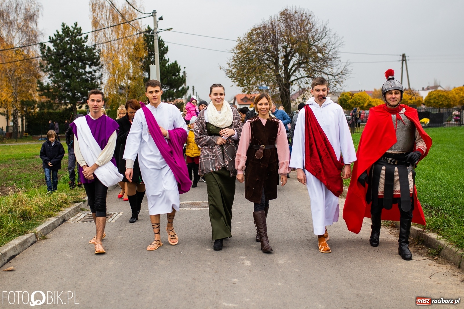 Zdjęcie w galerii na portalu naszraciborz.pl: Obchody dnia świętego Marcina w Samborowicach wiadomości z regionu
