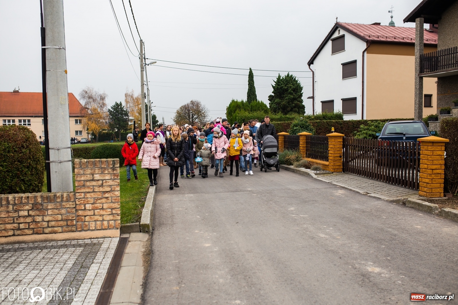 Zdjęcie w galerii na portalu naszraciborz.pl: Obchody dnia świętego Marcina w Samborowicach wiadomości z regionu