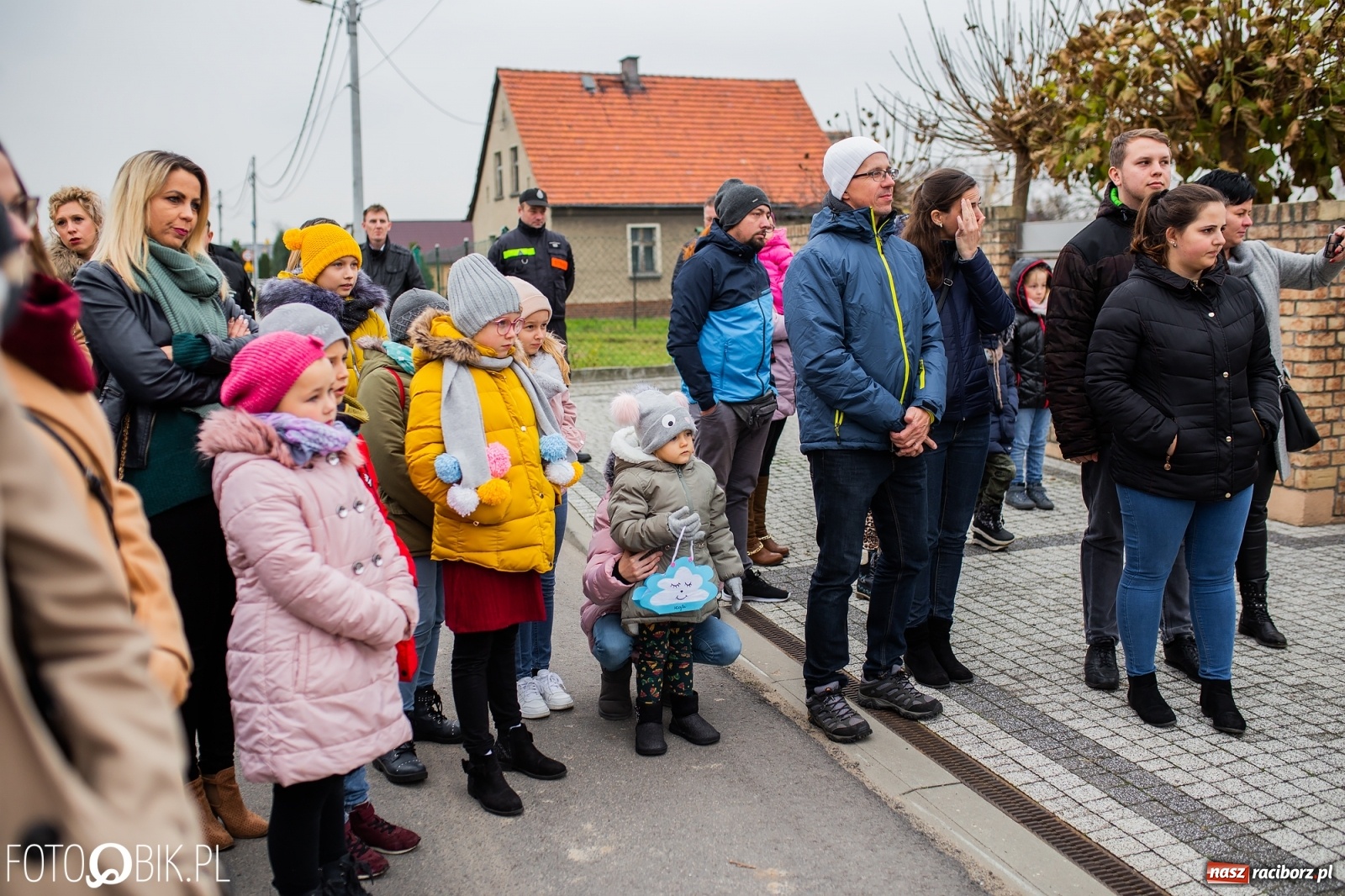 Zdjęcie w galerii na portalu naszraciborz.pl: Obchody dnia świętego Marcina w Samborowicach wiadomości z regionu