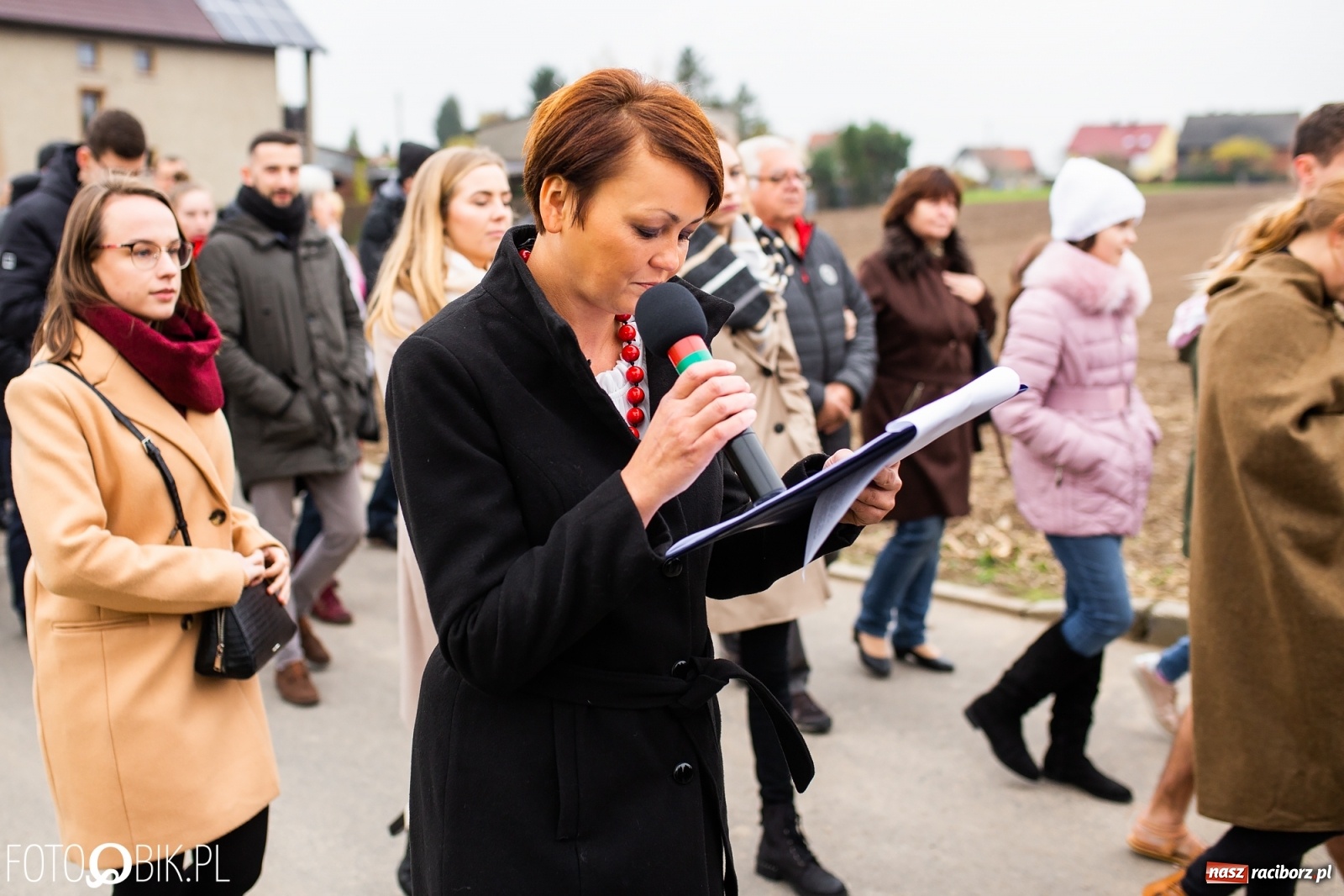 Zdjęcie w galerii na portalu naszraciborz.pl: Obchody dnia świętego Marcina w Samborowicach wiadomości z regionu