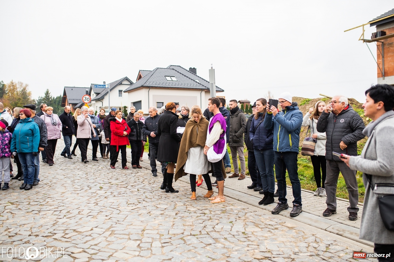 Zdjęcie w galerii na portalu naszraciborz.pl: Obchody dnia świętego Marcina w Samborowicach wiadomości z regionu