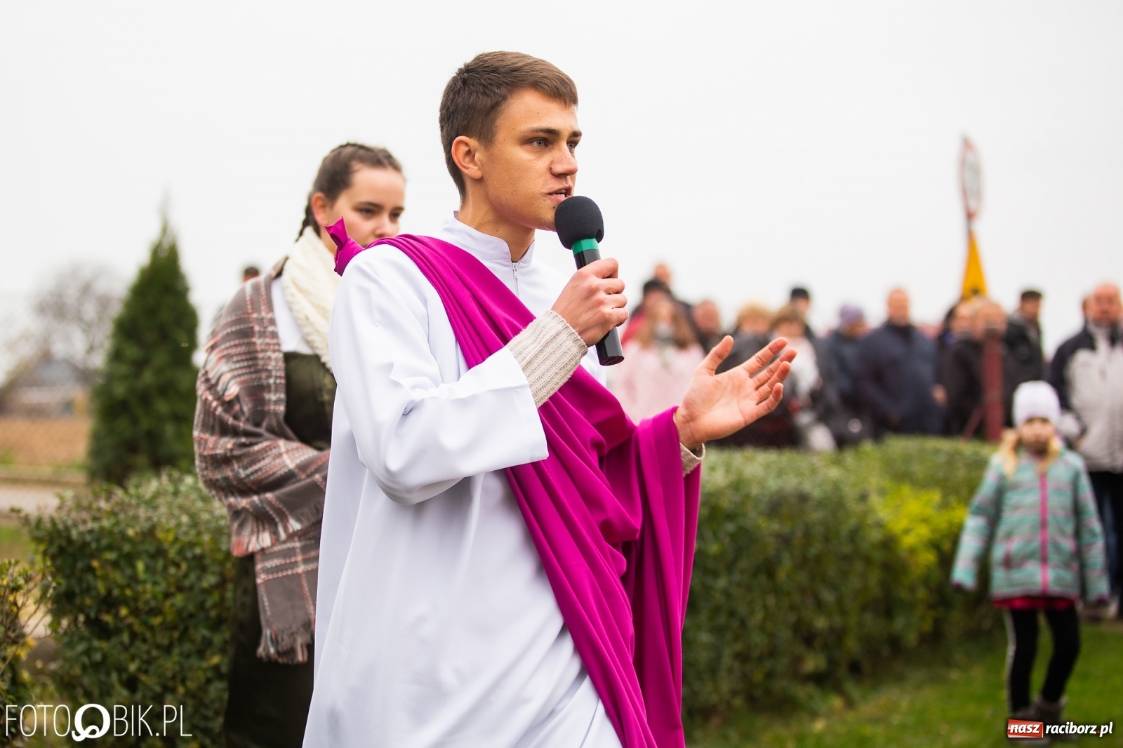 Zdjęcie w galerii na portalu naszraciborz.pl: Obchody dnia świętego Marcina w Samborowicach wiadomości z regionu