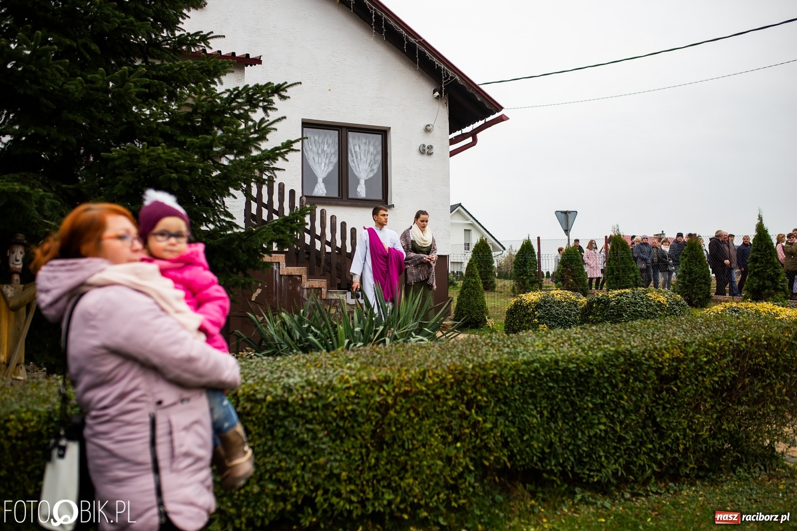Zdjęcie w galerii na portalu naszraciborz.pl: Obchody dnia świętego Marcina w Samborowicach wiadomości z regionu