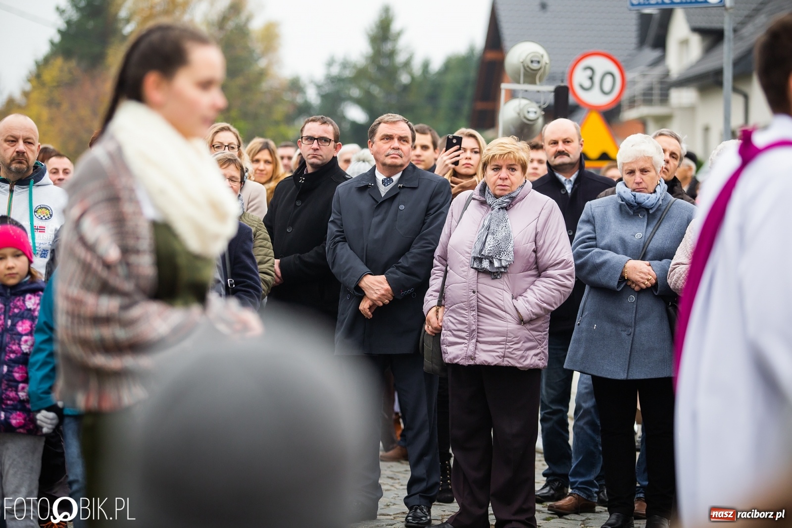 Zdjęcie w galerii na portalu naszraciborz.pl: Obchody dnia świętego Marcina w Samborowicach wiadomości z regionu