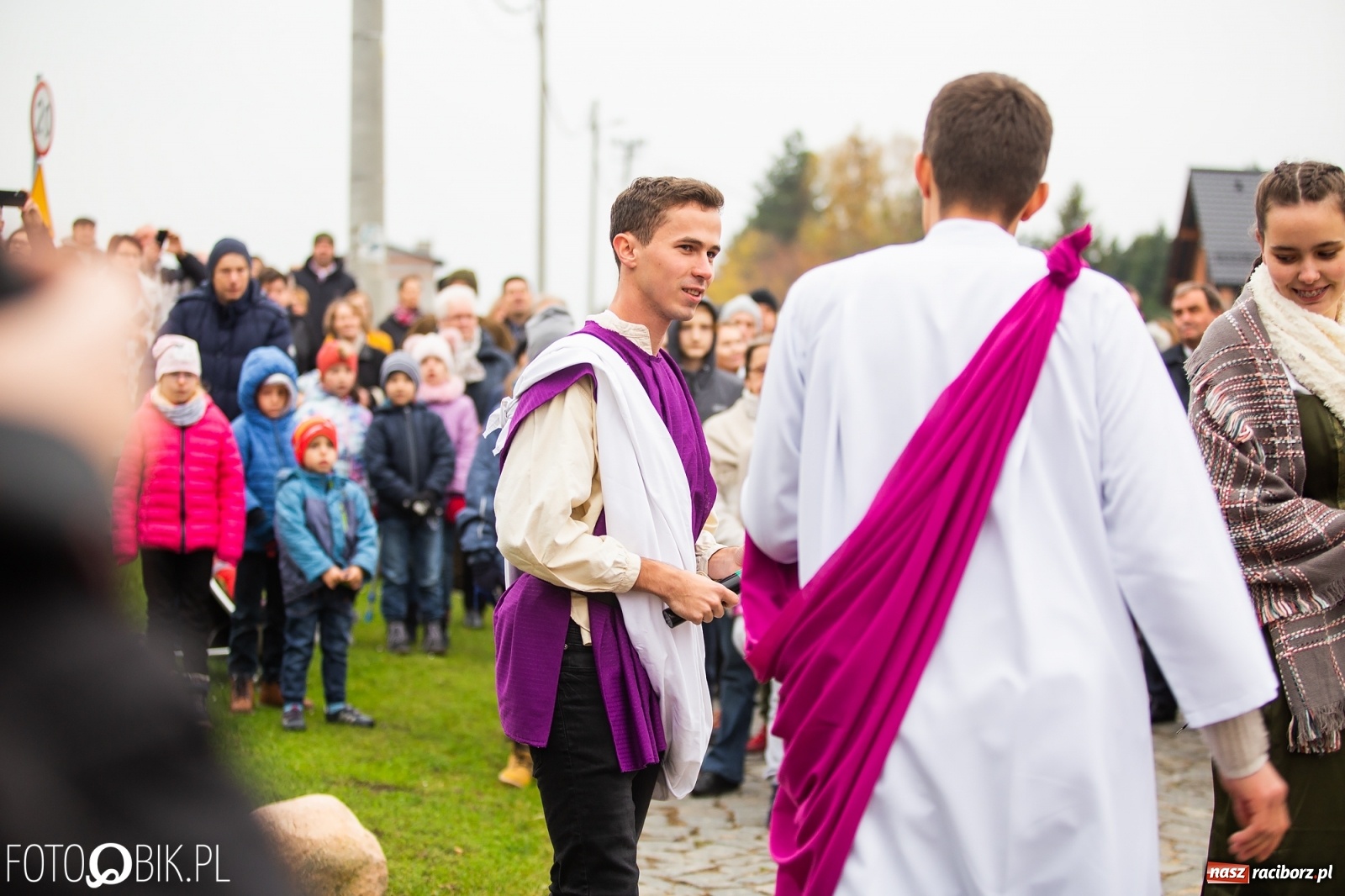 Zdjęcie w galerii na portalu naszraciborz.pl: Obchody dnia świętego Marcina w Samborowicach wiadomości z regionu