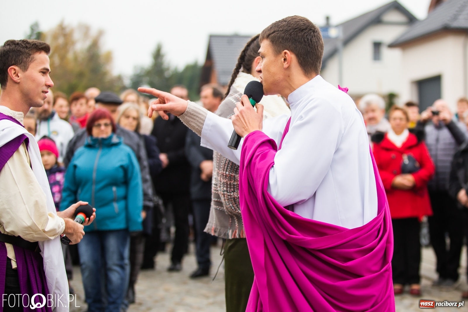 Zdjęcie w galerii na portalu naszraciborz.pl: Obchody dnia świętego Marcina w Samborowicach wiadomości z regionu