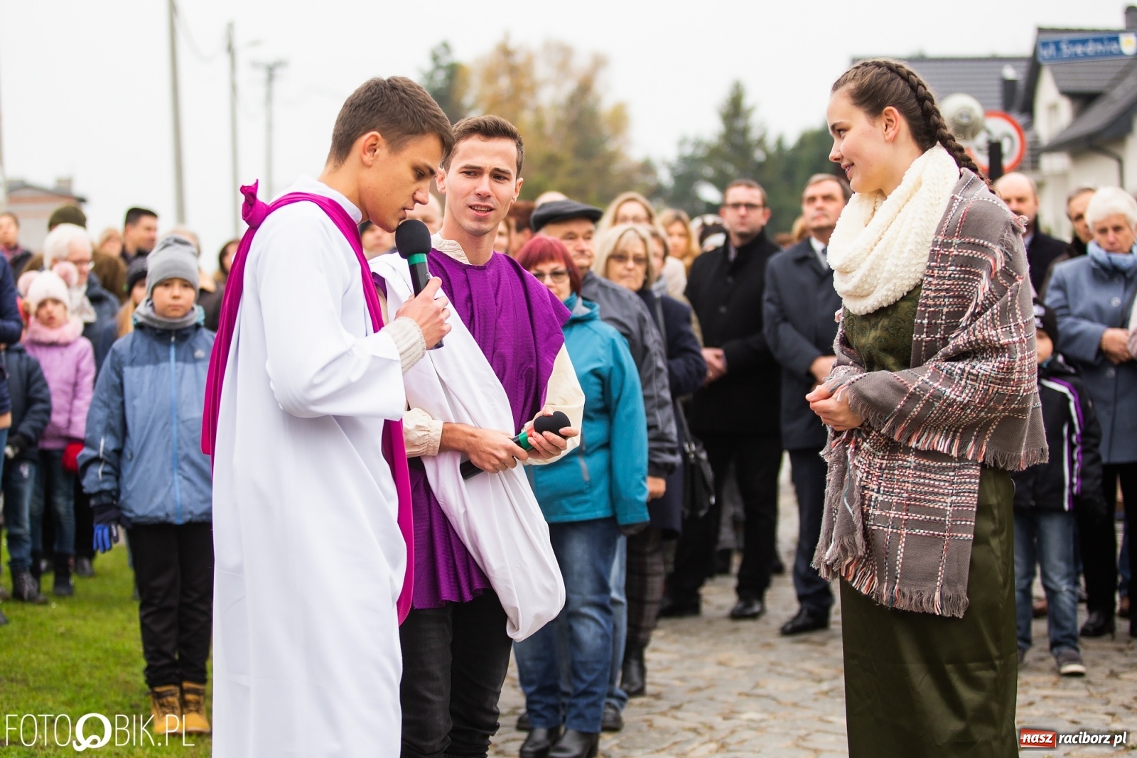Zdjęcie w galerii na portalu naszraciborz.pl: Obchody dnia świętego Marcina w Samborowicach wiadomości z regionu