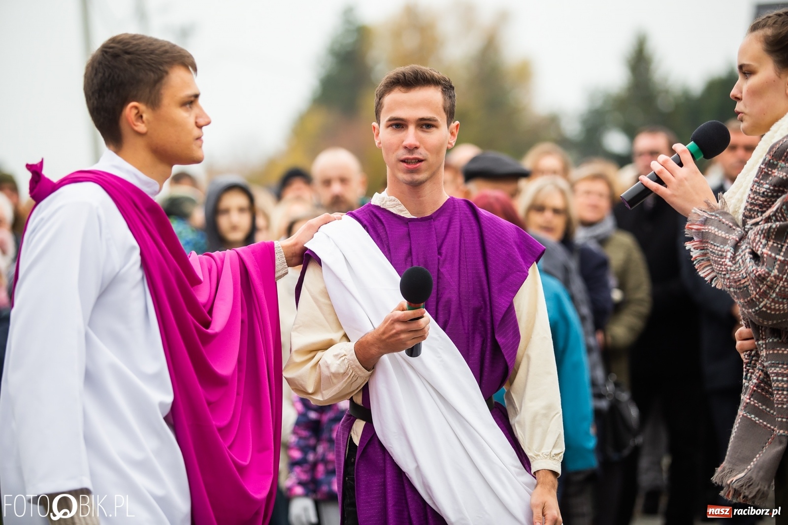 Zdjęcie w galerii na portalu naszraciborz.pl: Obchody dnia świętego Marcina w Samborowicach wiadomości z regionu